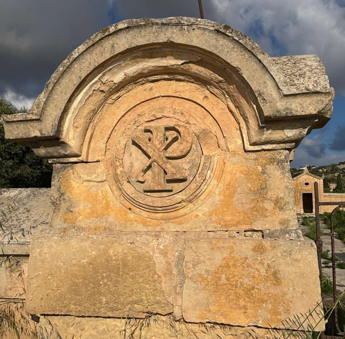 St Anthony Cemetery Rabat Malta