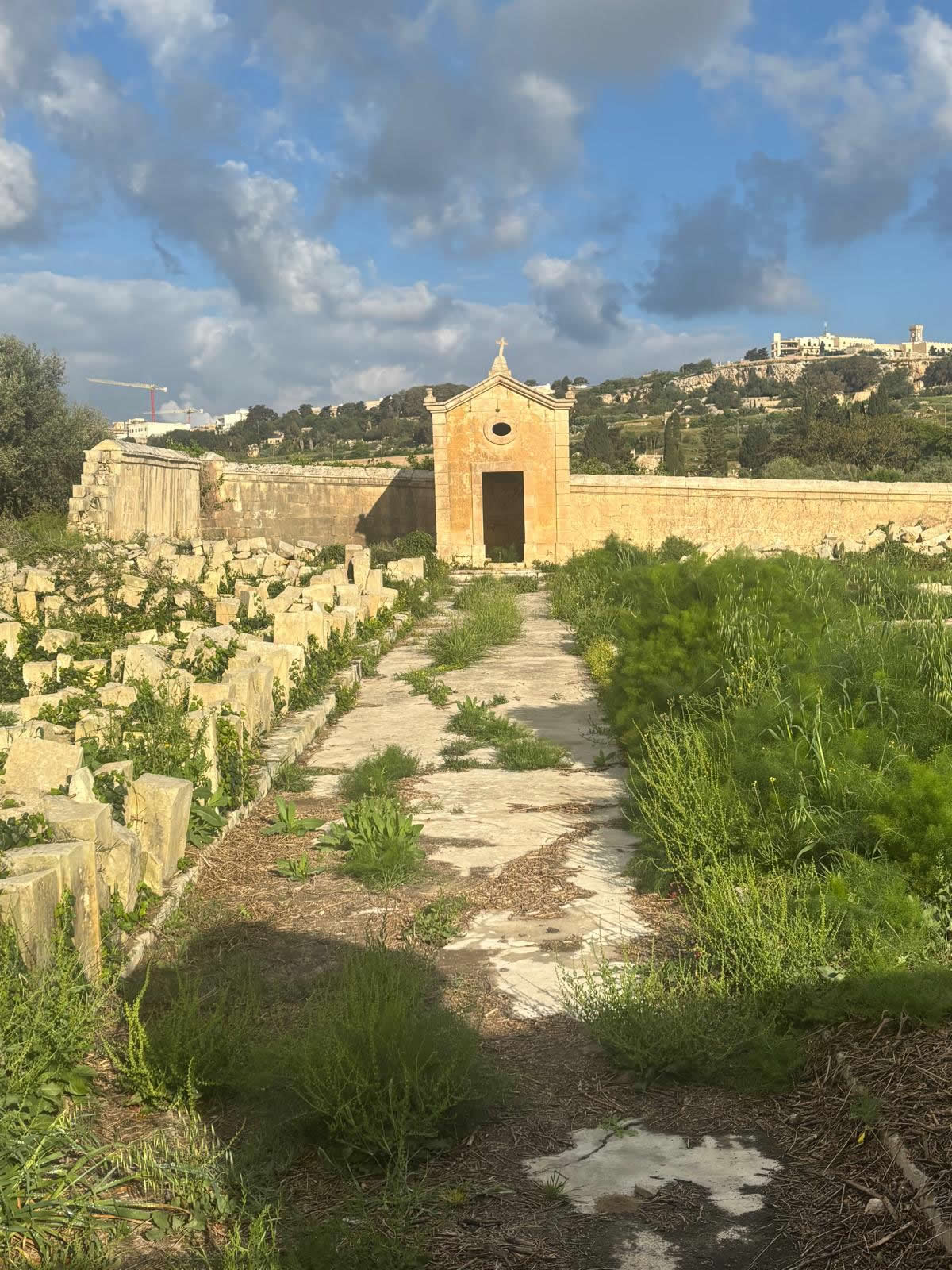 St Anthony Cemetery Rabat Malta