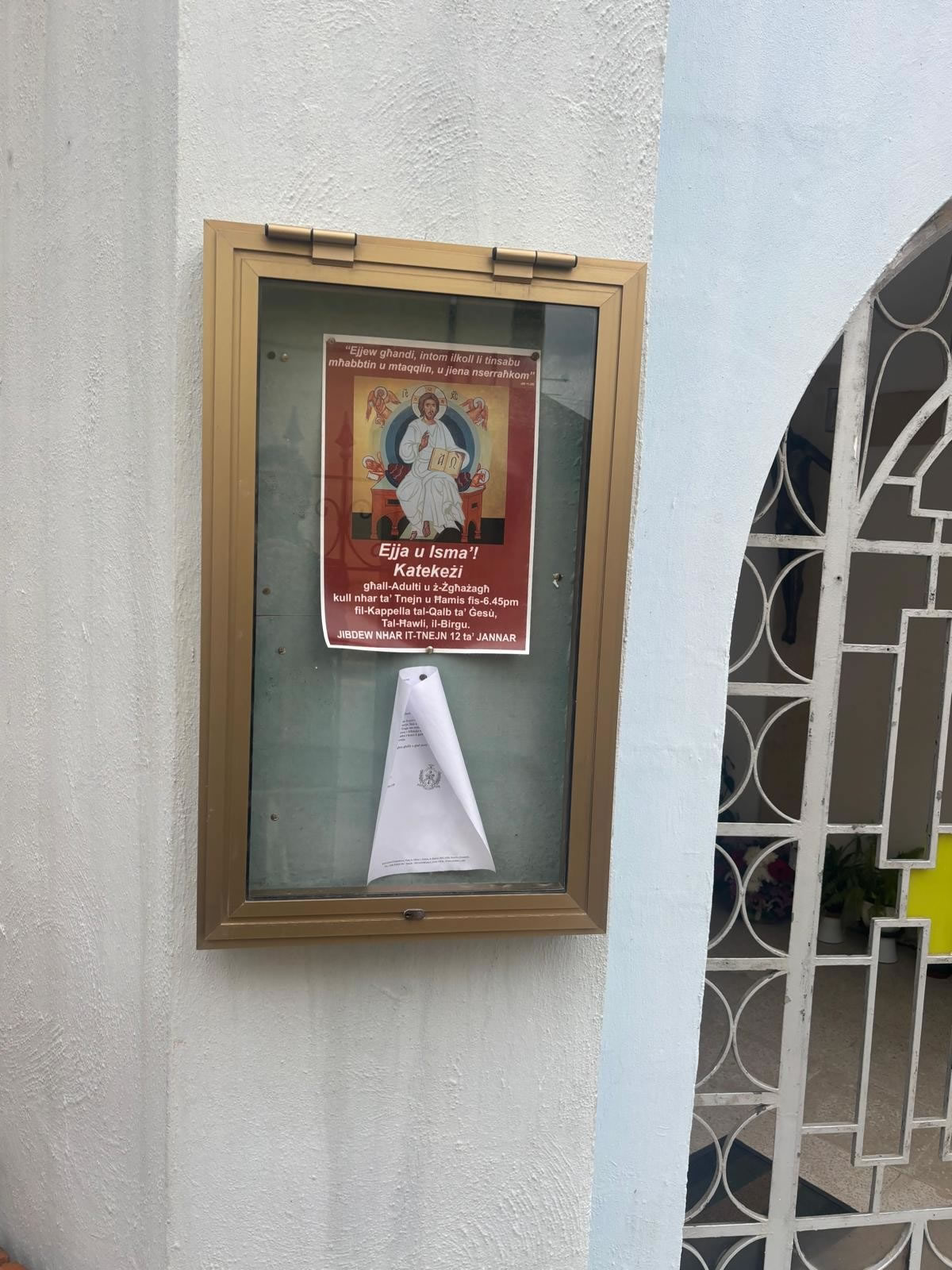 Sacred Heart of Jesus Chapel Birgu Malta