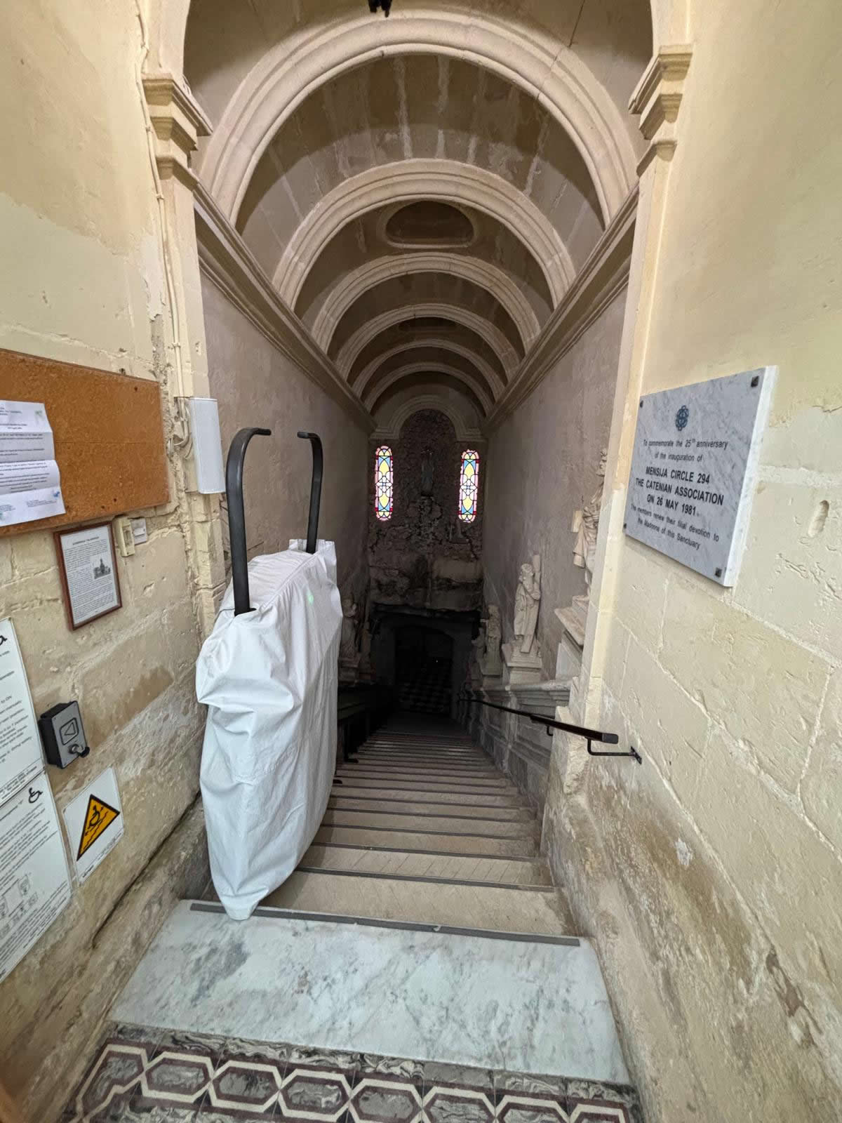 Mensija Chapel San Gwann Malta