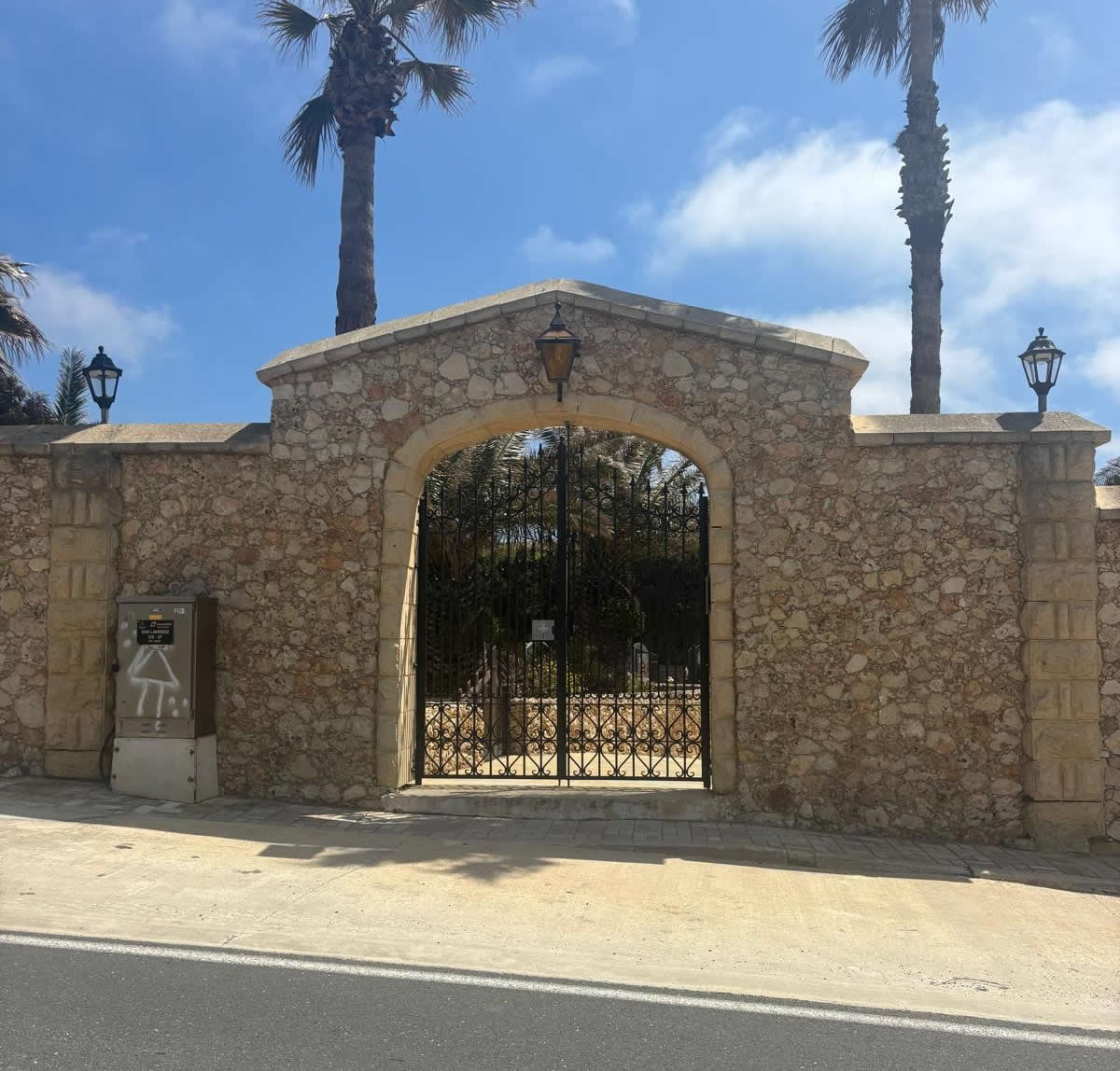 San Lawrenz Cemetery Chapel Gozo