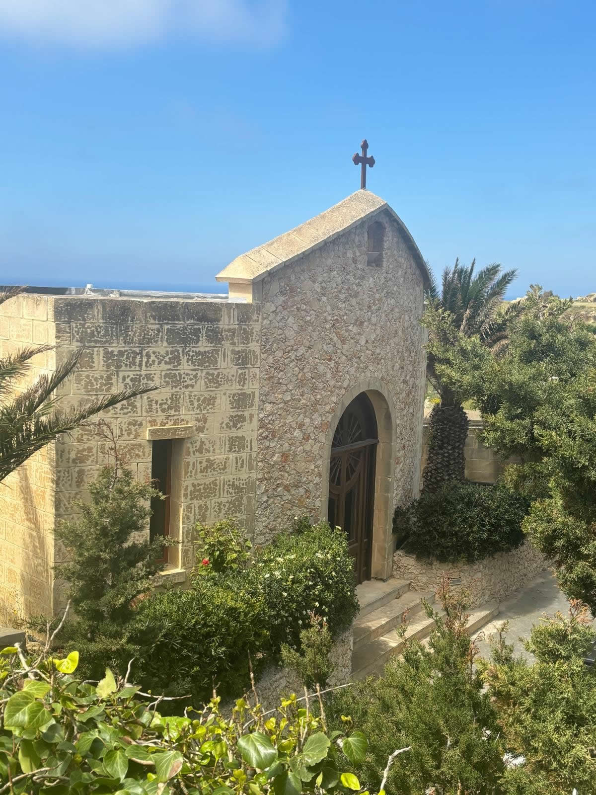 San Lawrenz Cemetery Chapel Gozo