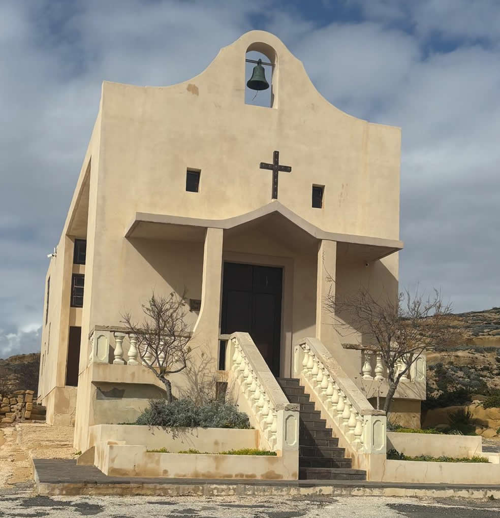 Sant Anna Chapel Dwejra Gozo