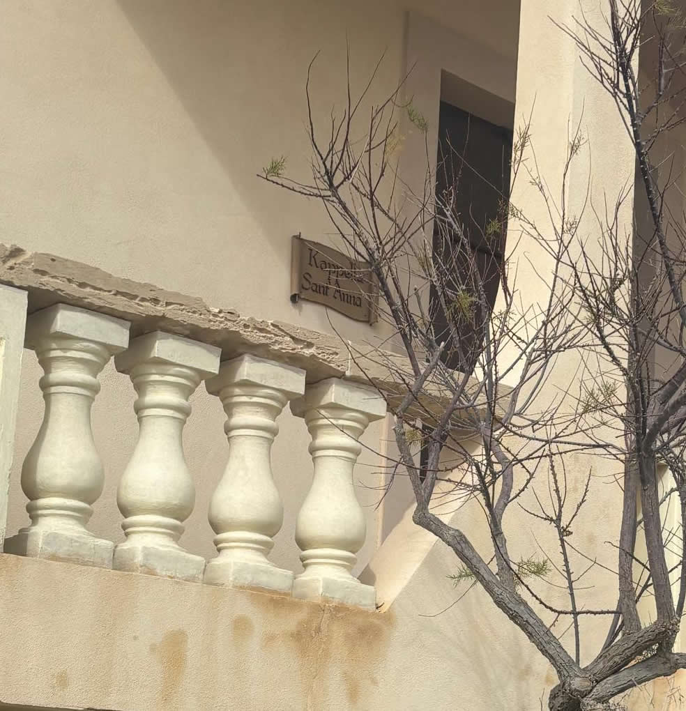 Sant Anna Chapel Dwejra Gozo