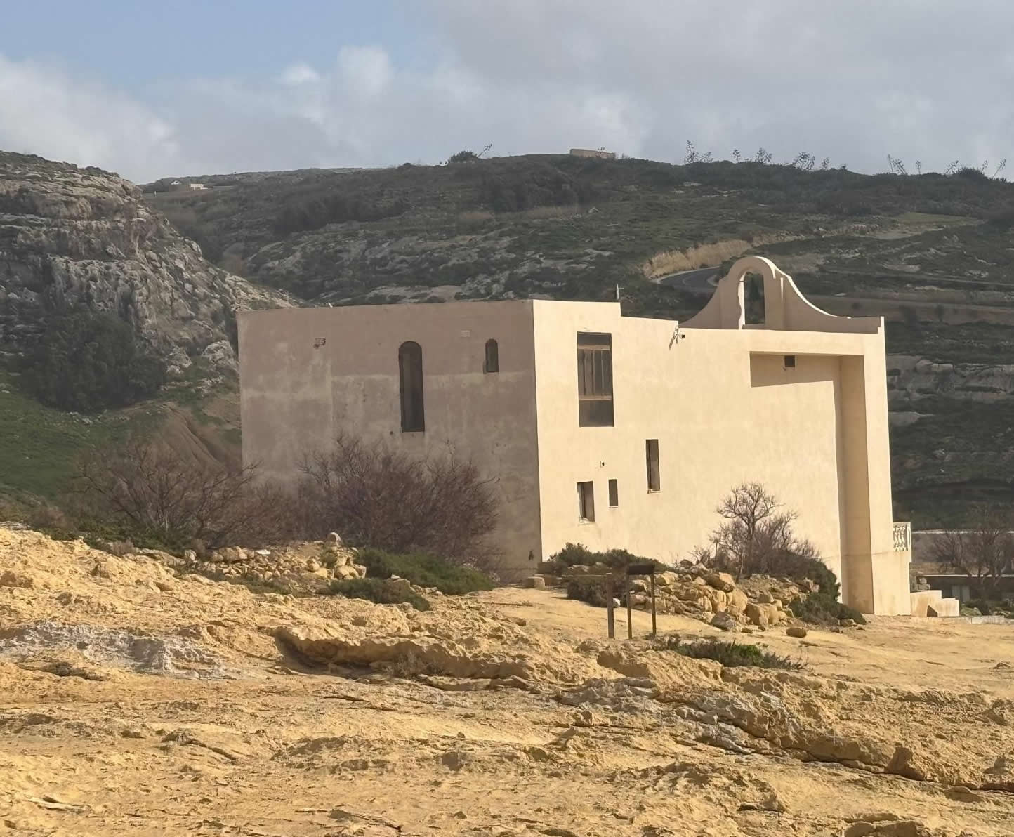 Sant Anna Chapel Dwejra Gozo