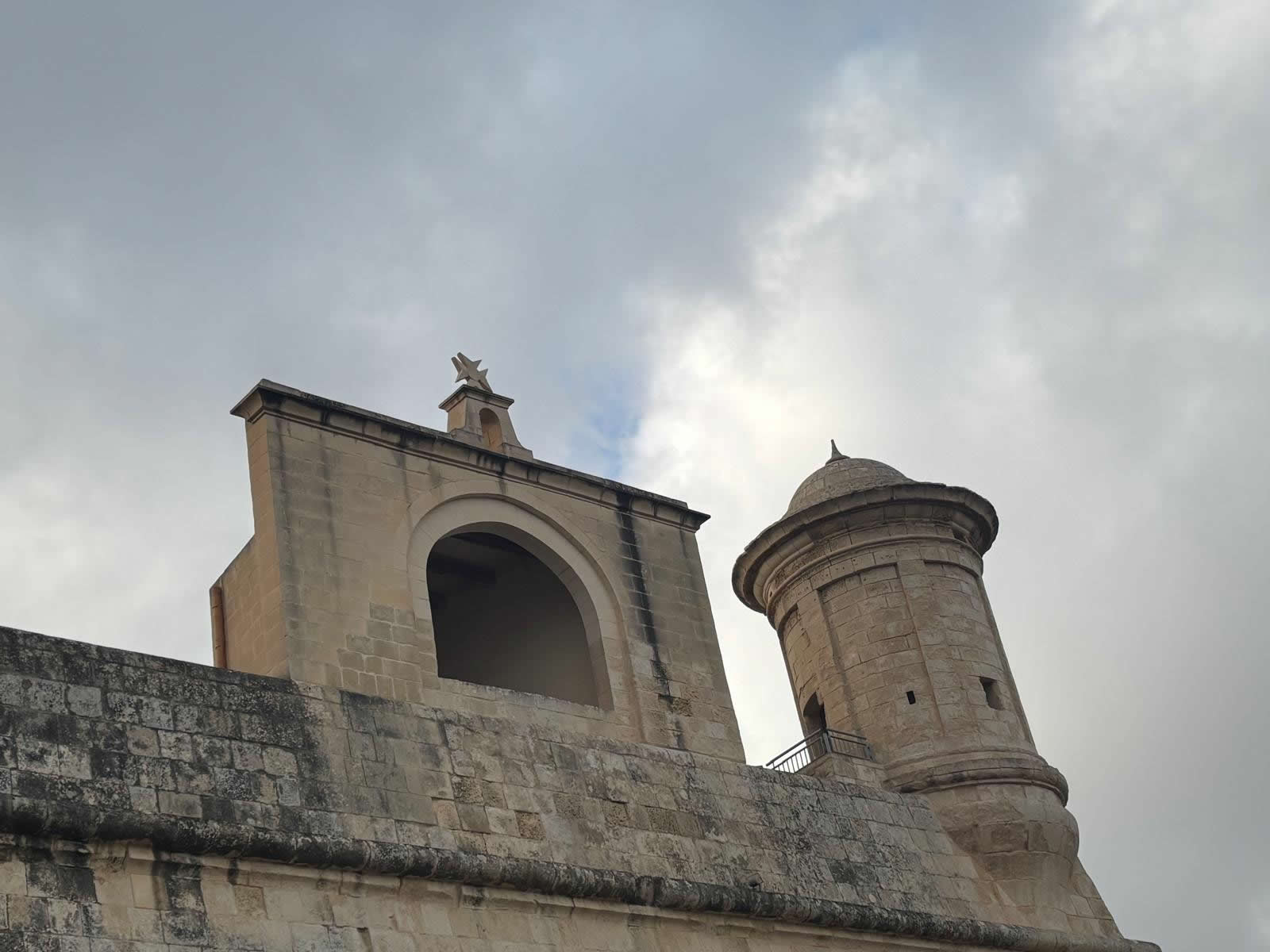 Santu Rokku Chapel St Michael Counterguard Valletta