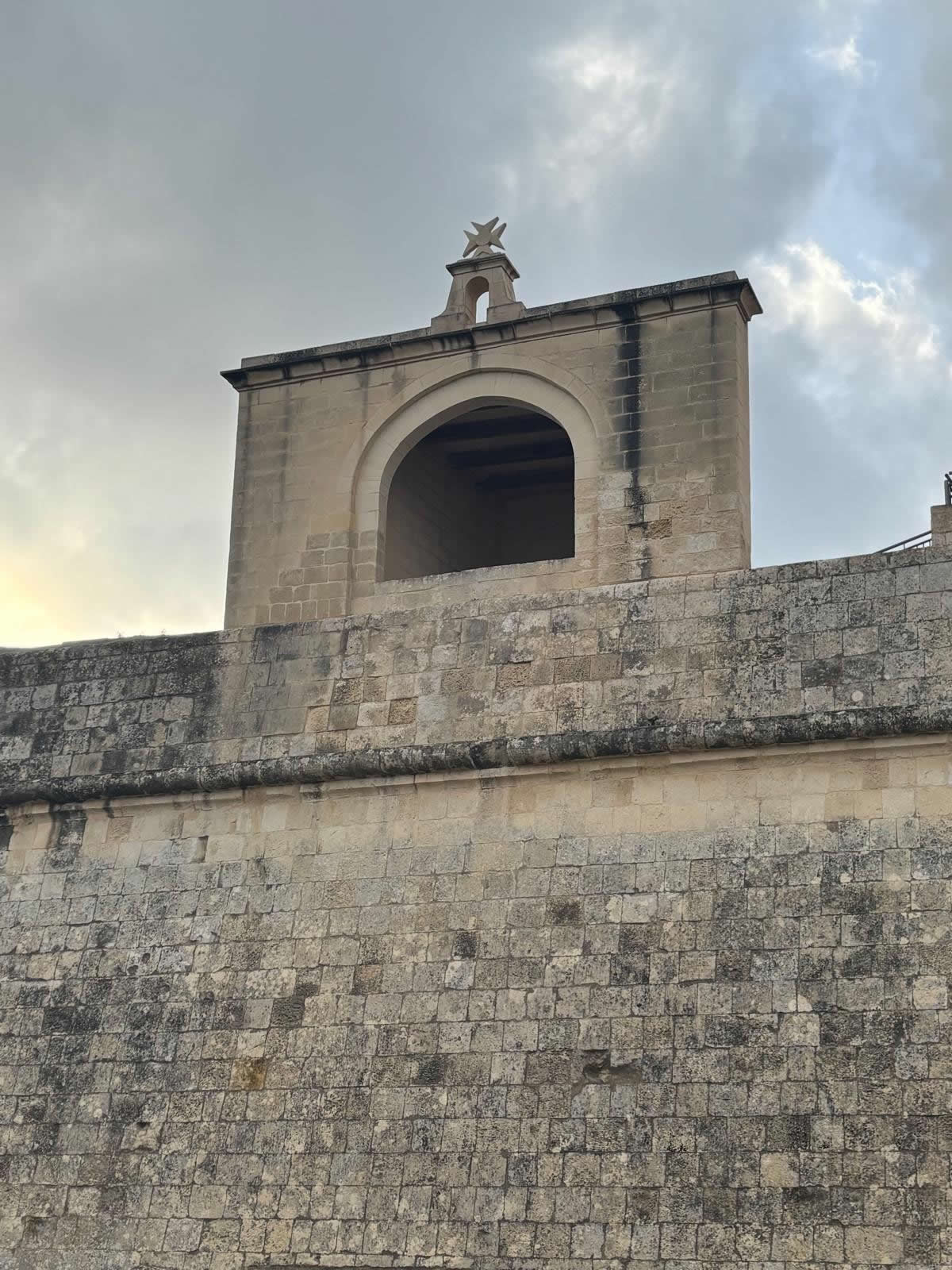 Santu Rokku Chapel St Michael Counterguard Valletta