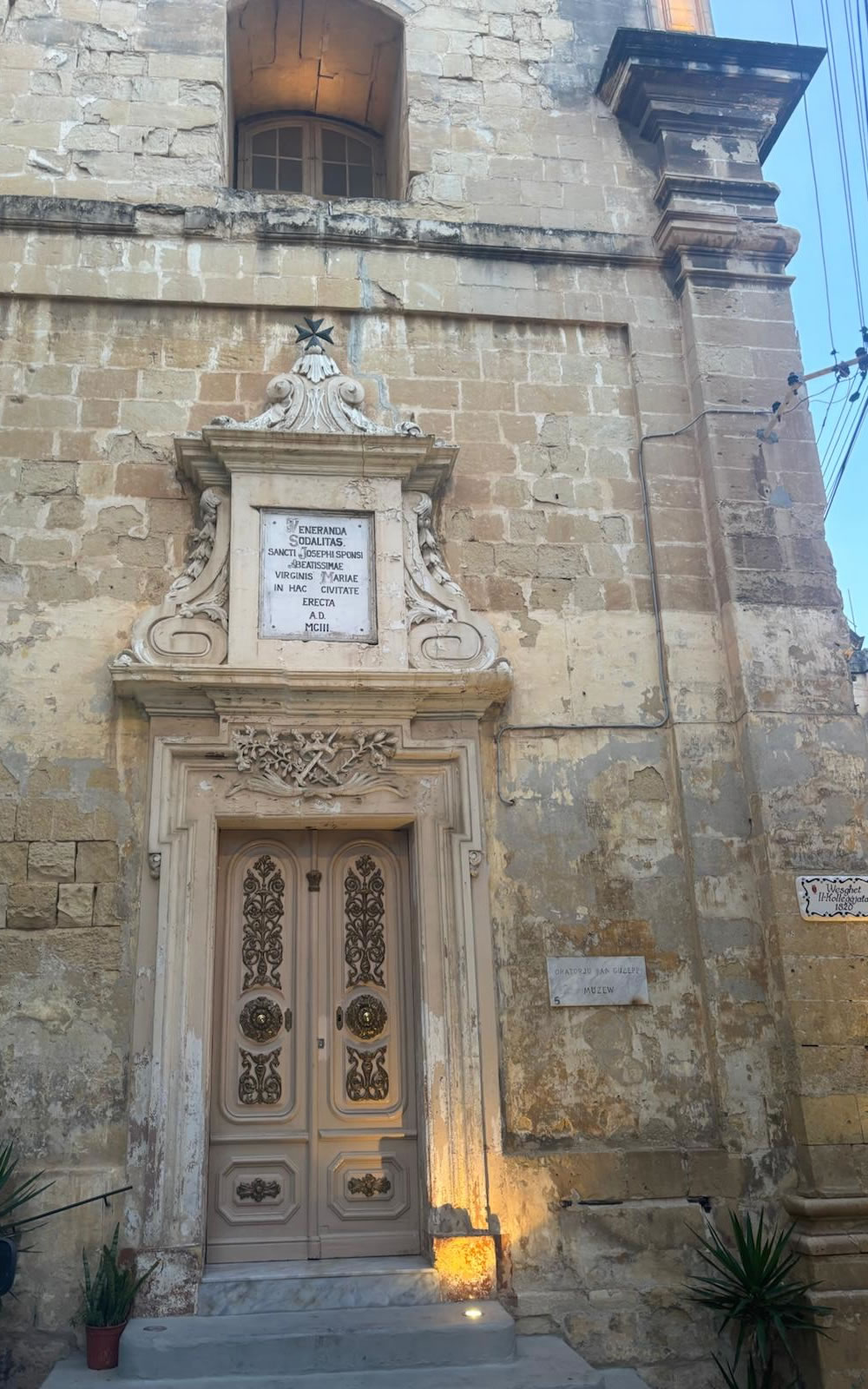 St Joseph Oratory Birgu