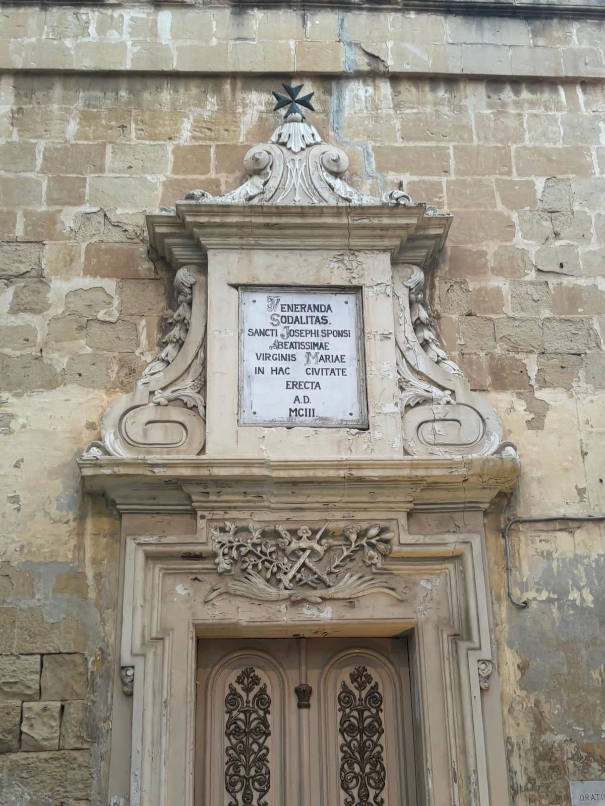 St Joseph Oratory Birgu