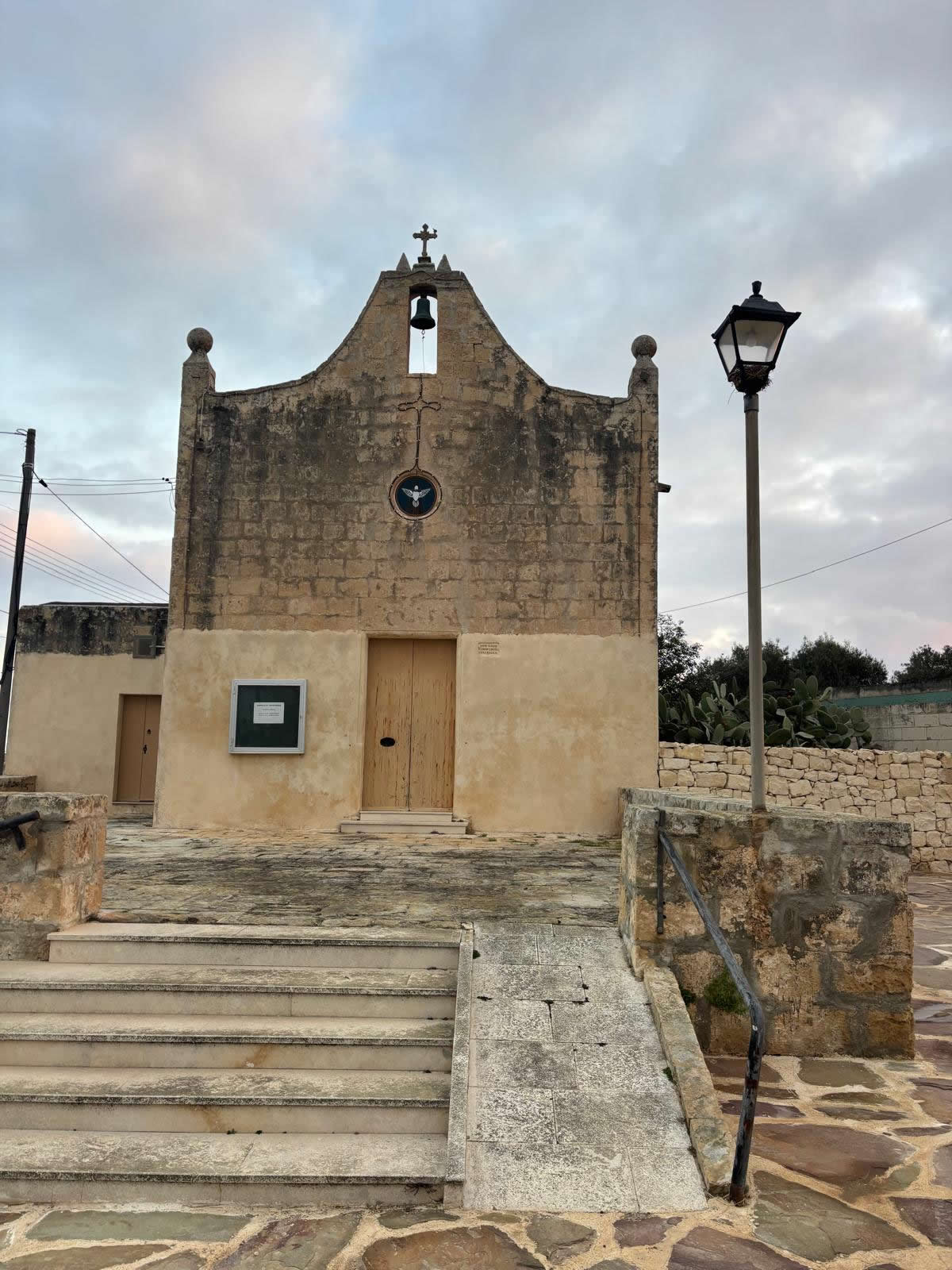 St Mary Chapel Maghtab Malta exterior