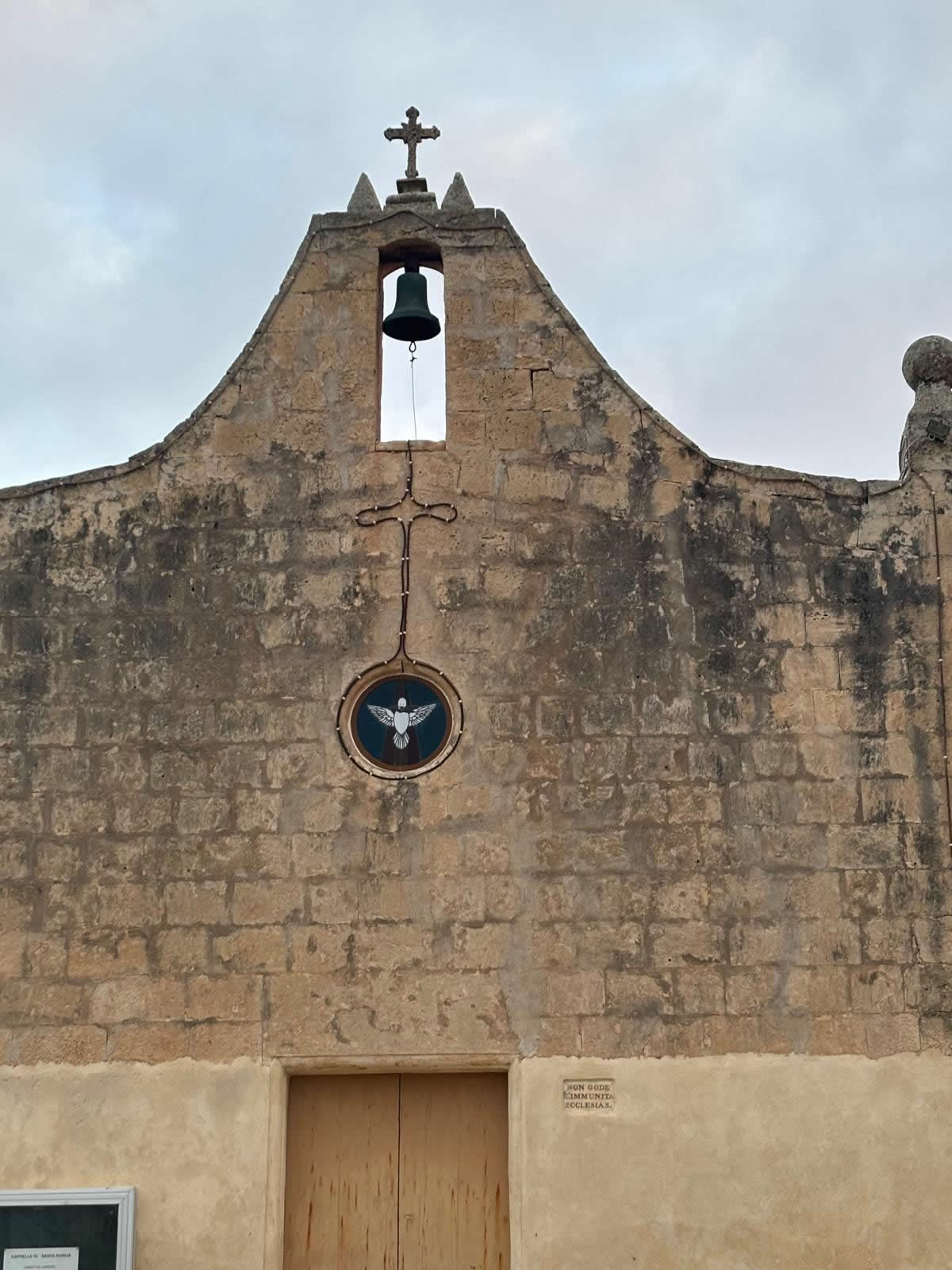 St Mary Chapel Maghtab Malta exterior