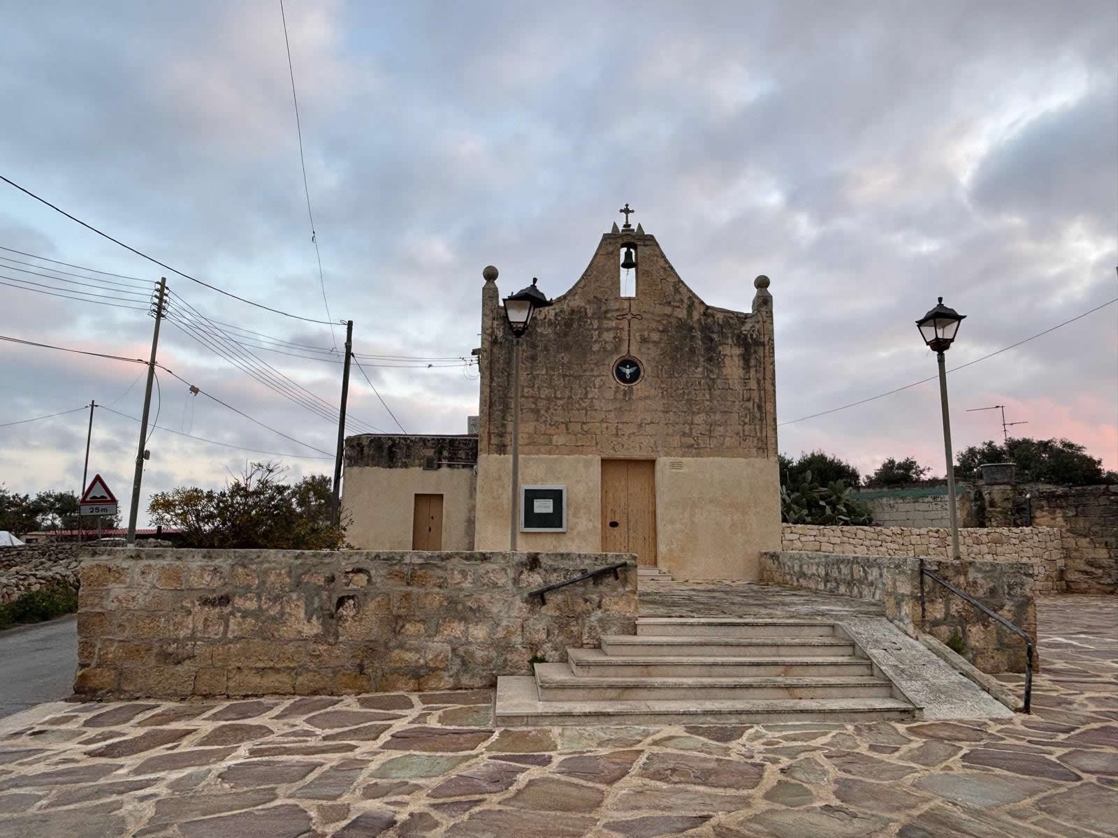 St Mary Chapel Maghtab Malta exterior