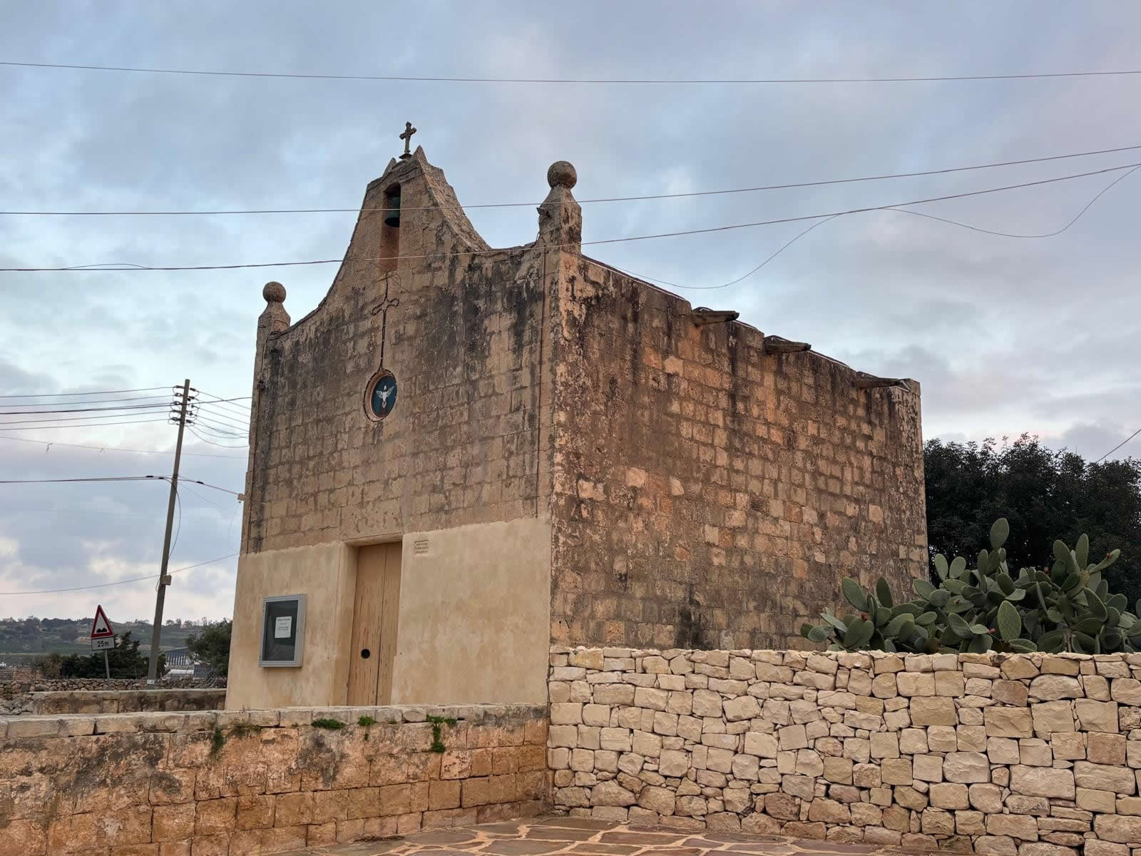 St Mary Chapel Maghtab Malta exterior