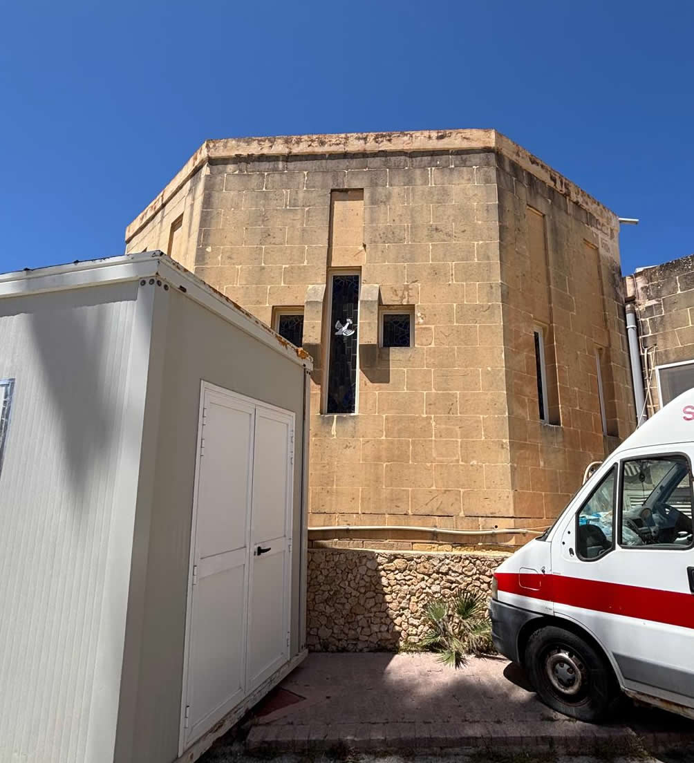 Holy Family Chapel Gozo Hospital