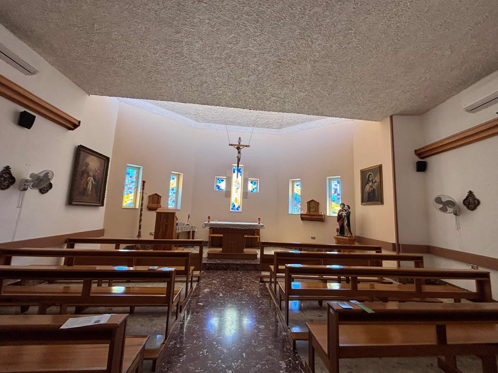 Holy Family Chapel Gozo Hospital