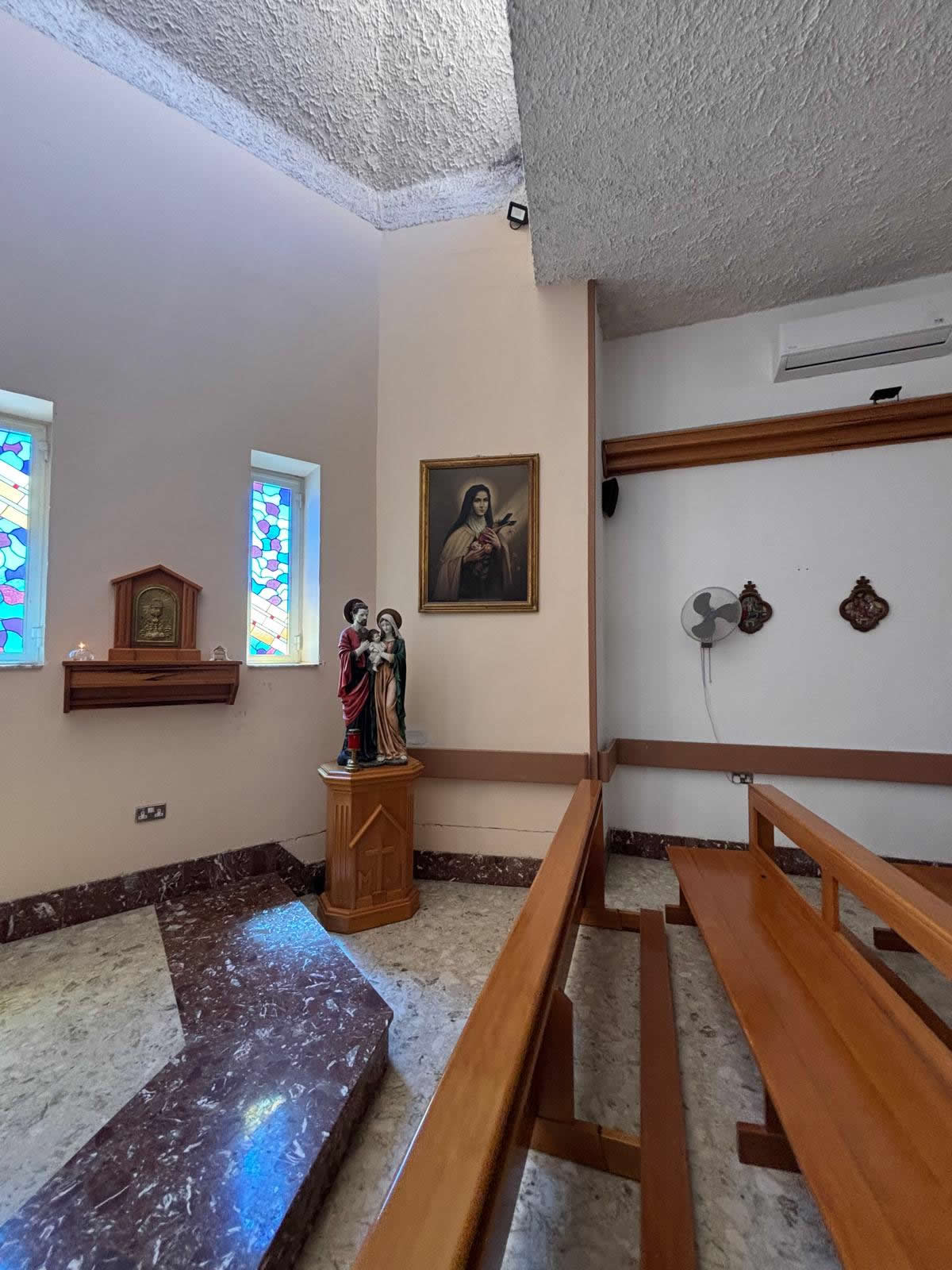Holy Family Chapel Gozo Hospital