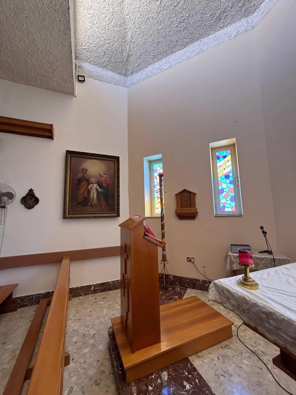 Holy Family Chapel Gozo Hospital