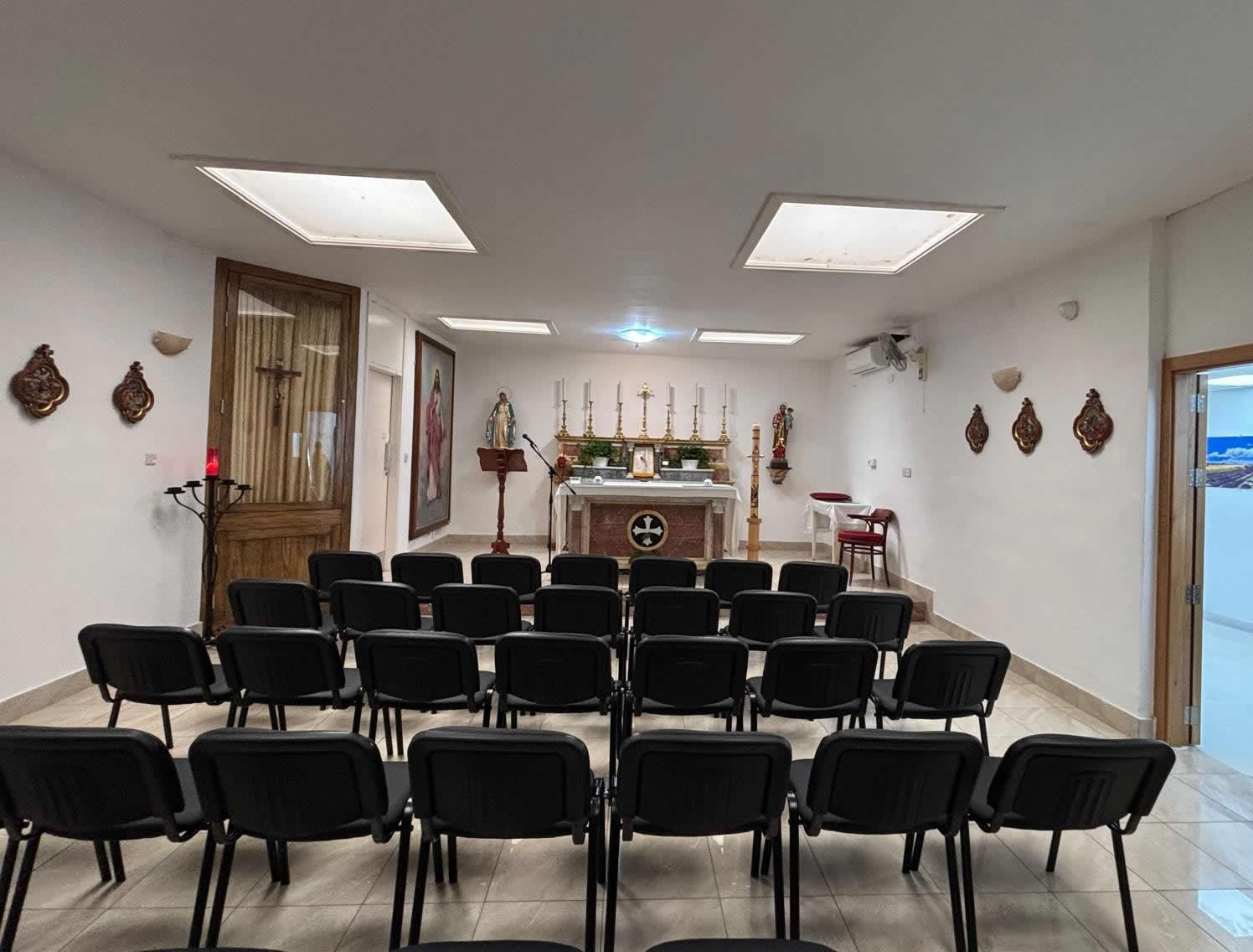 Sacred Heart Chapel Gozo Hospital