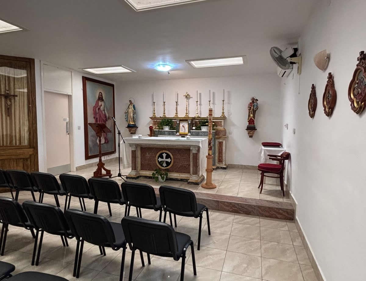 Sacred Heart Chapel Gozo Hospital