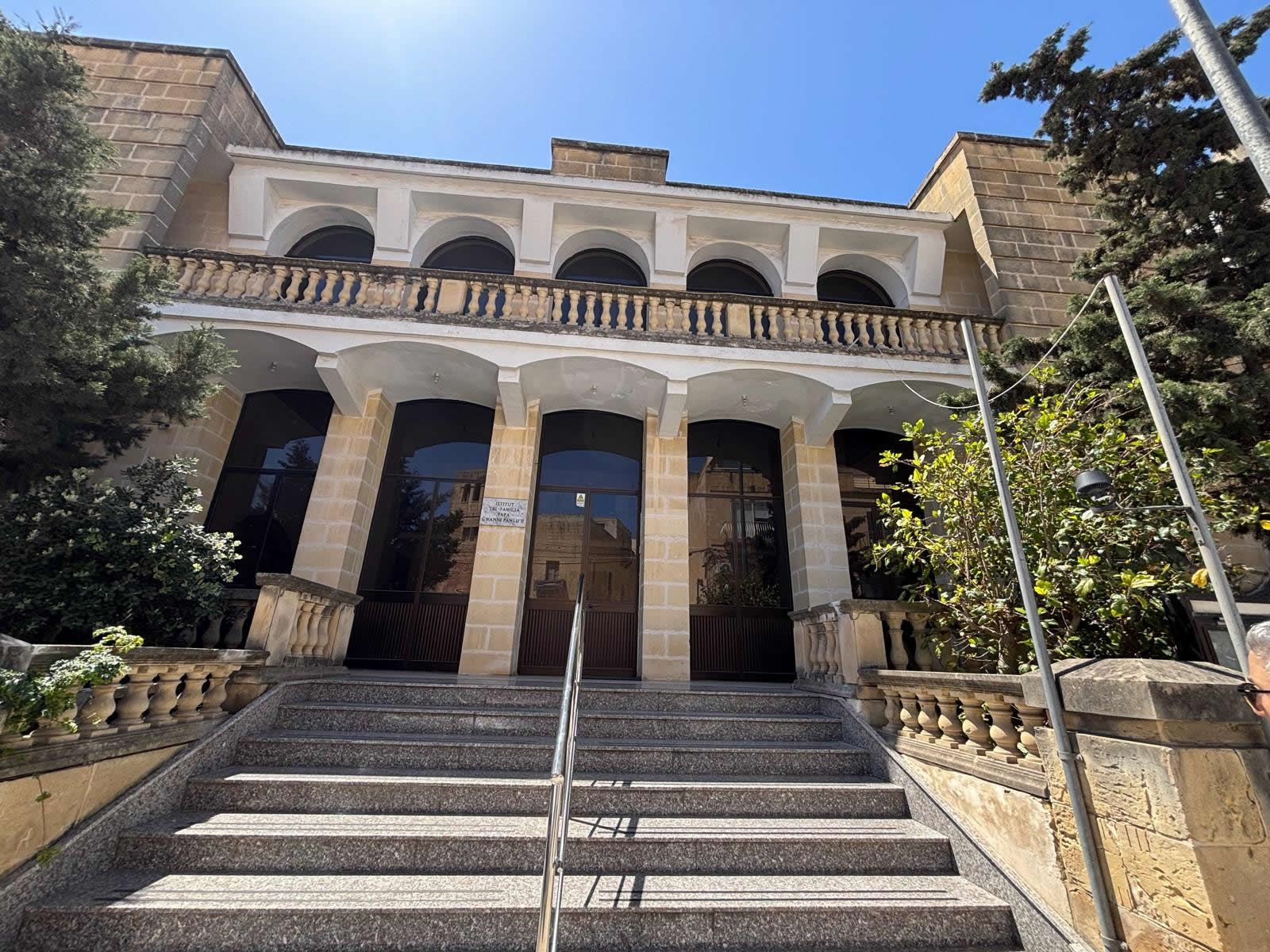 Ta Kana John Paul II Institute Gozo chapel exterior