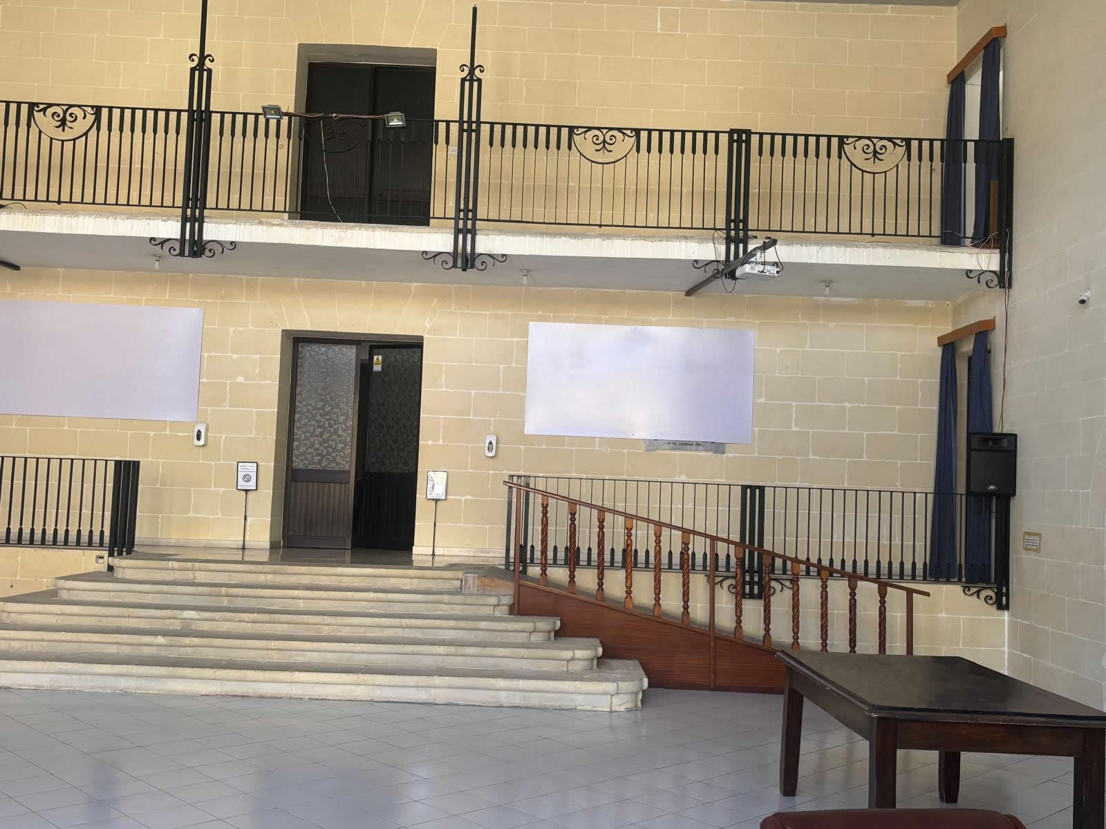Ta Kana John Paul II Institute Gozo chapel exterior