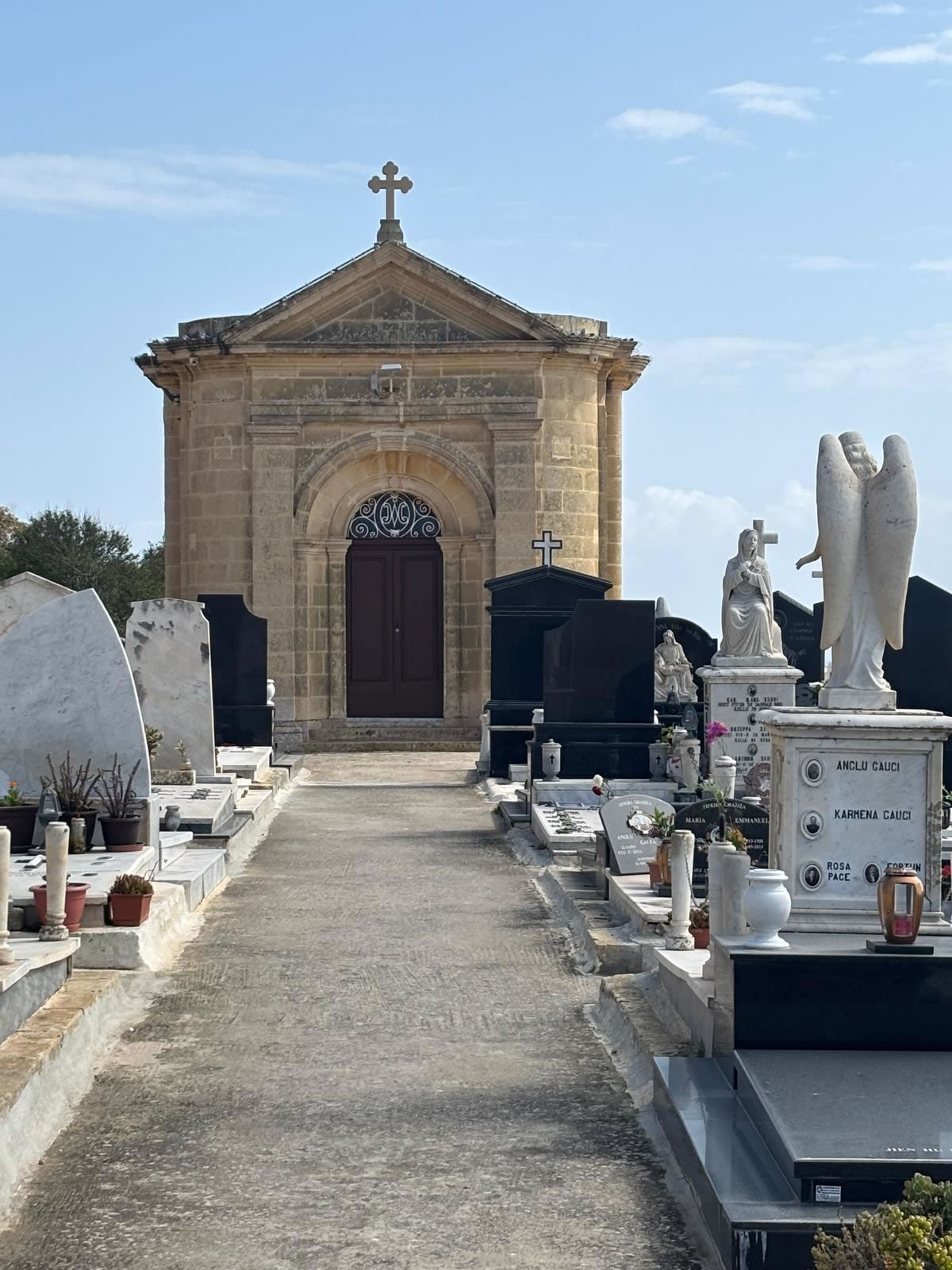Cemetery Chapel Xaghra Gozo