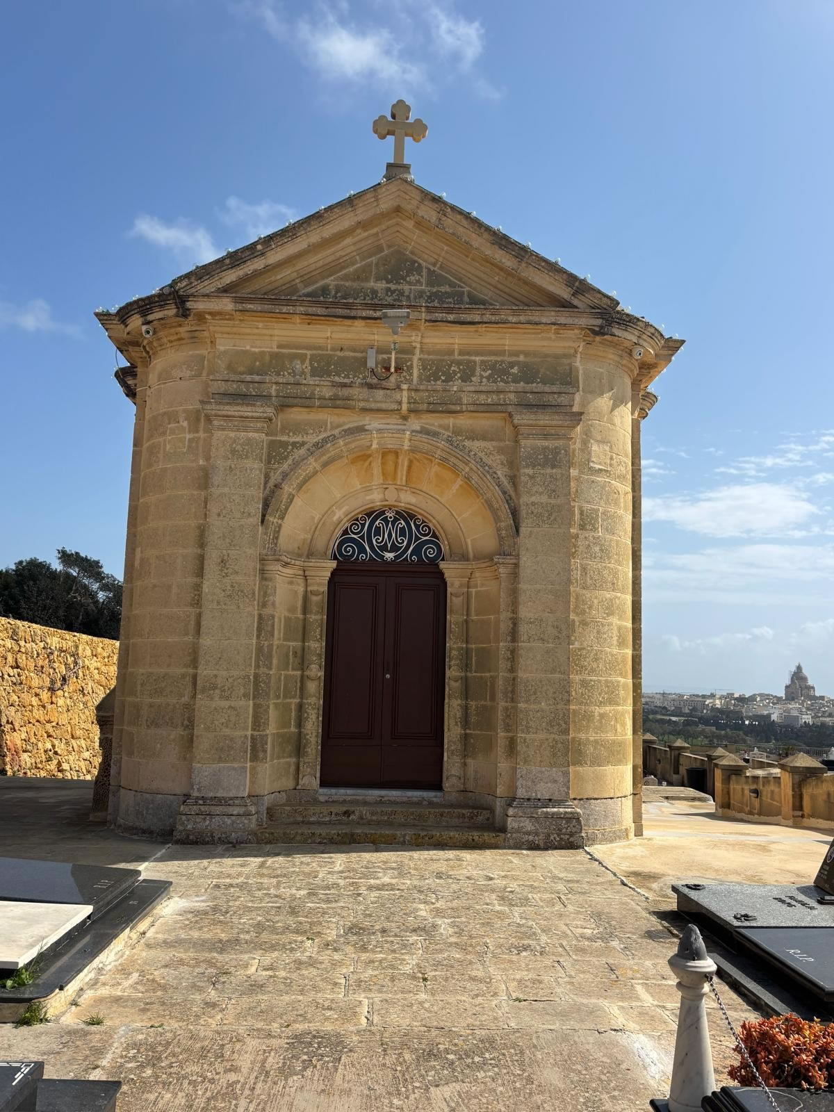 Cemetery Chapel Xaghra Gozo
