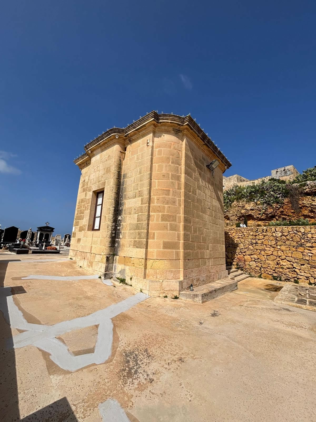 Cemetery Chapel Xaghra Gozo