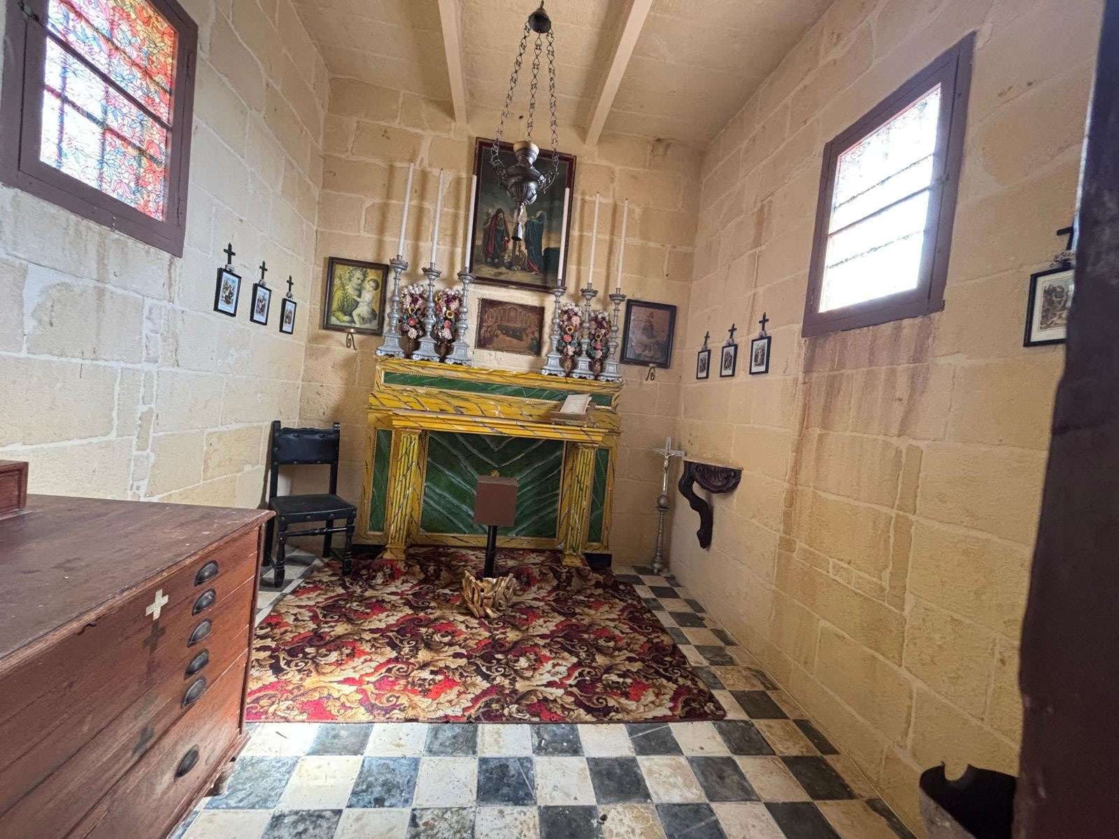Cemetery Chapel Xaghra Gozo