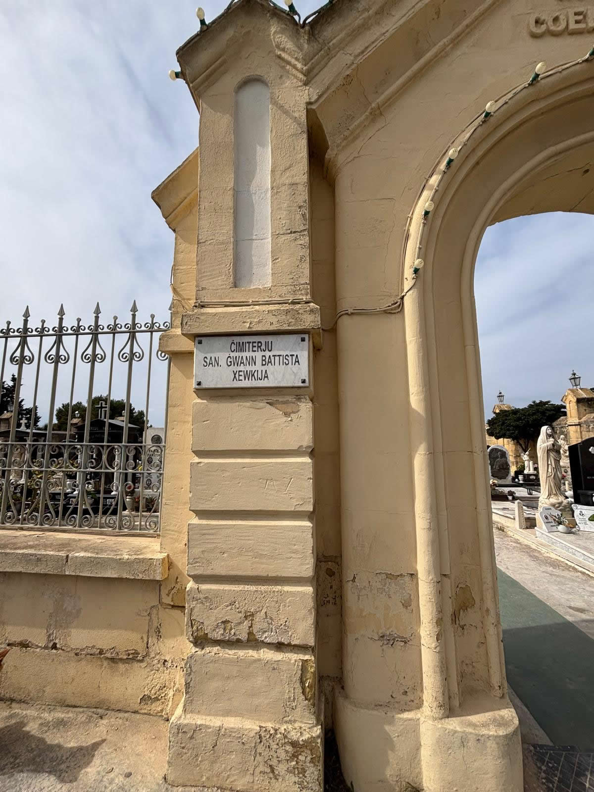 San Gwann Battista Chapel Xewkija