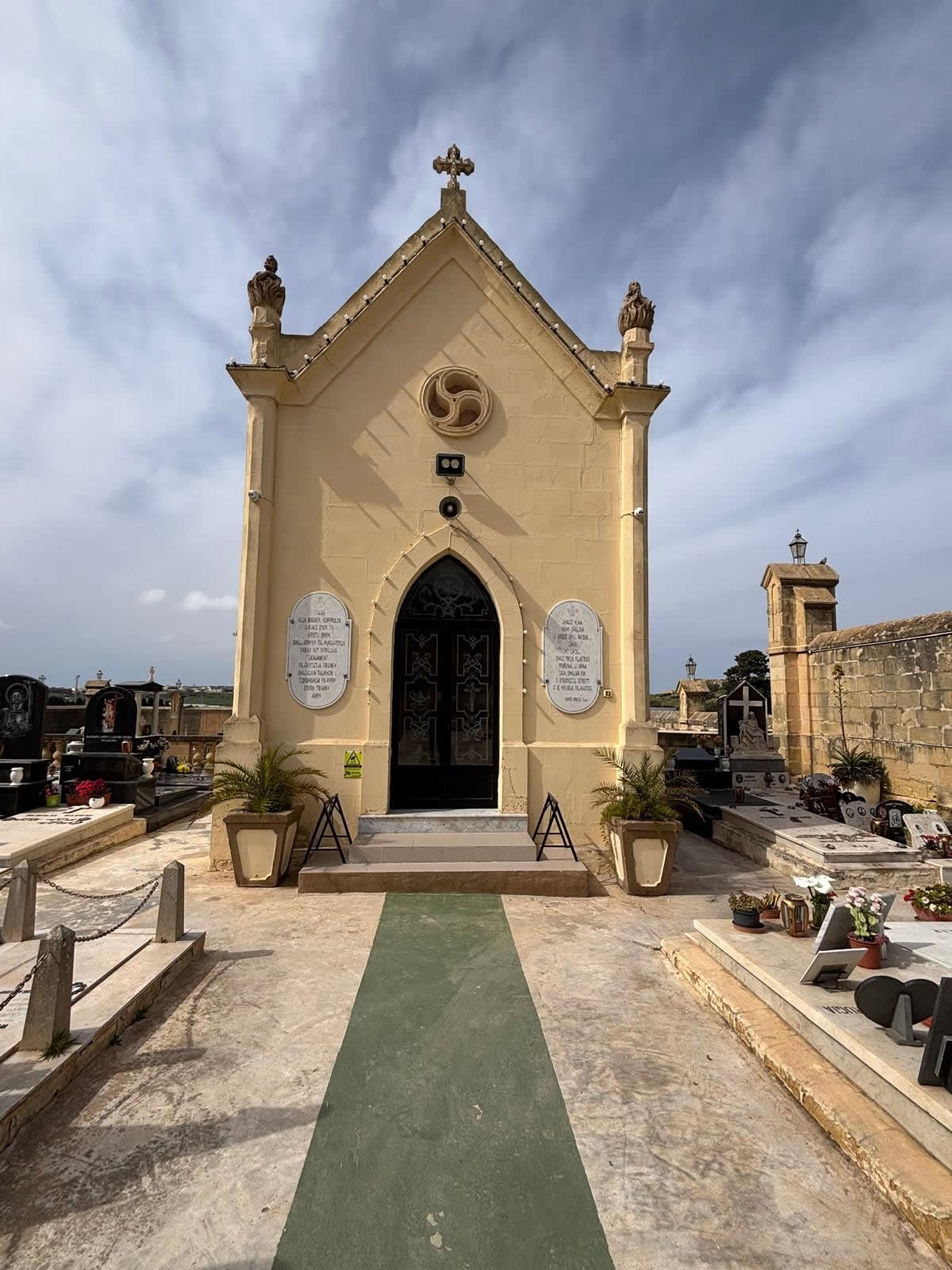 San Gwann Battista Chapel Xewkija