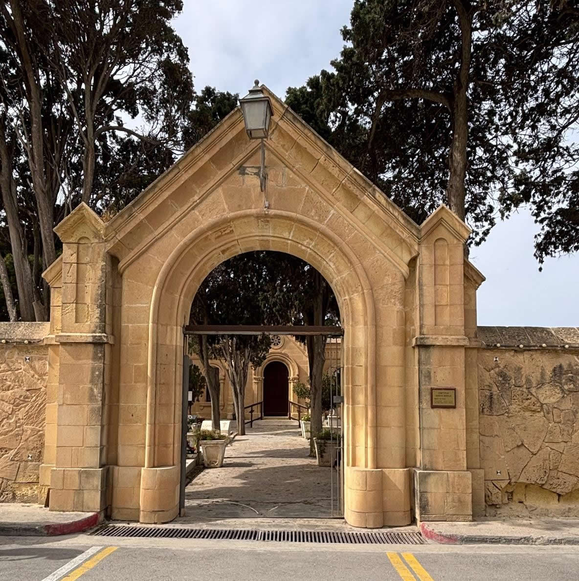 St Mary Cemetery Chapel Xewkija