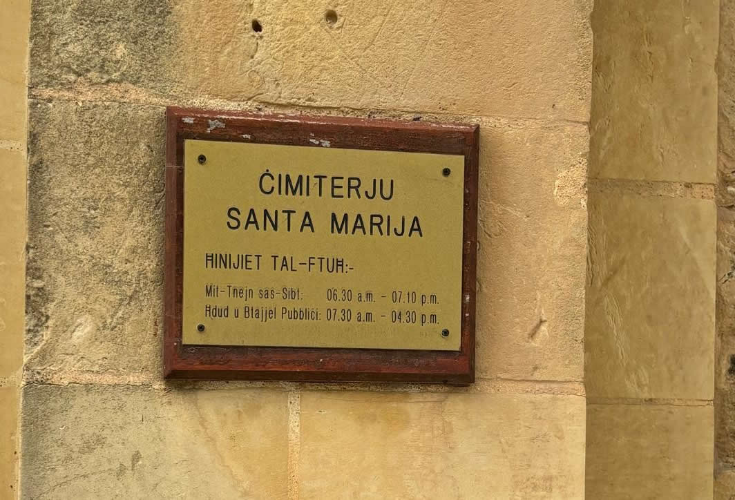 St Mary Cemetery Chapel Xewkija