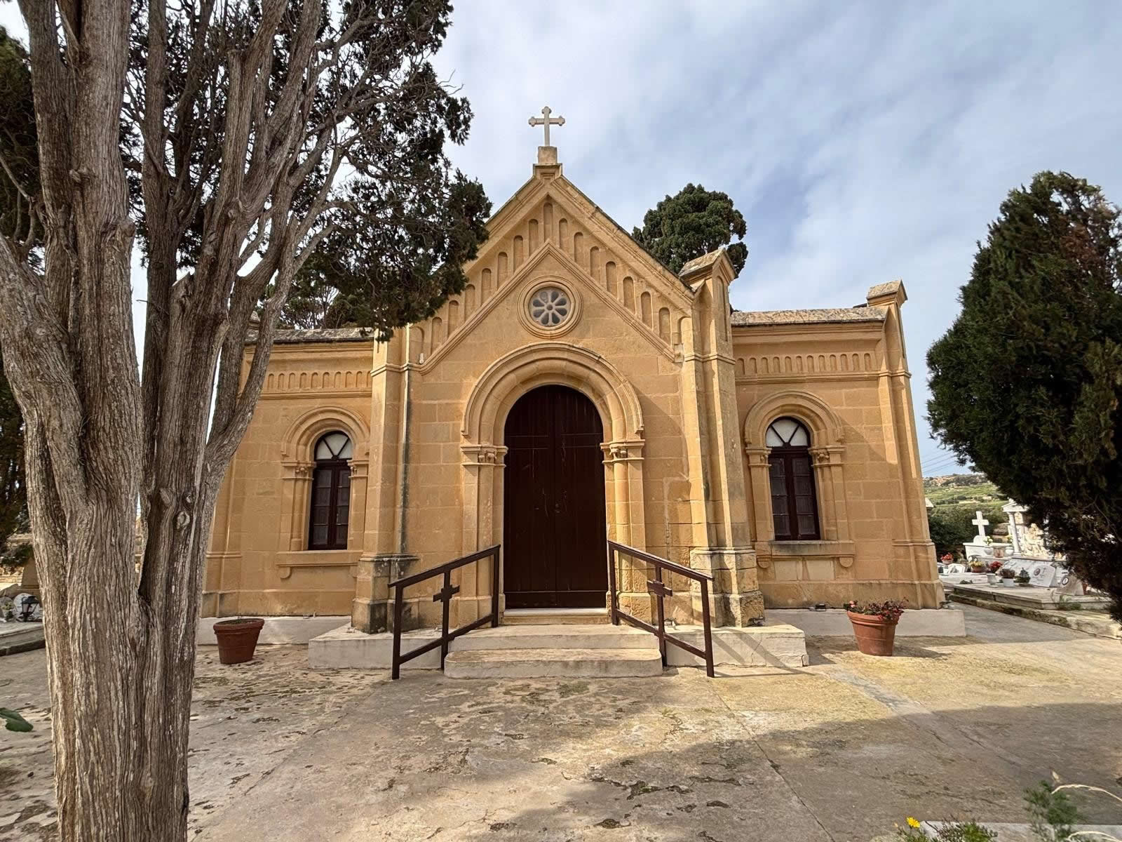 St Mary Cemetery Chapel Xewkija