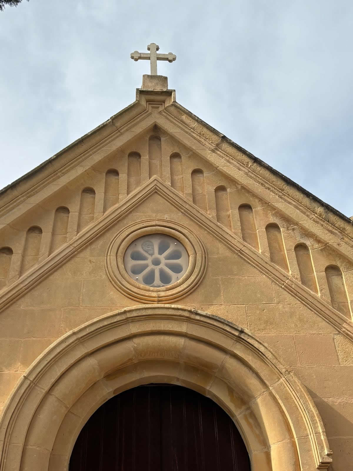 St Mary Cemetery Chapel Xewkija