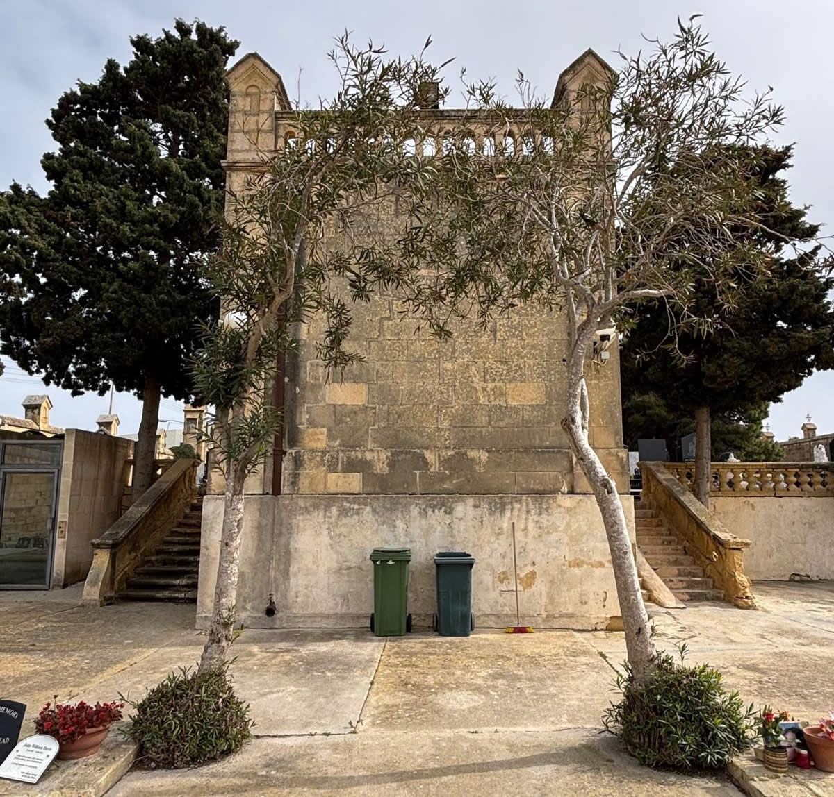 St Mary Cemetery Chapel Xewkija