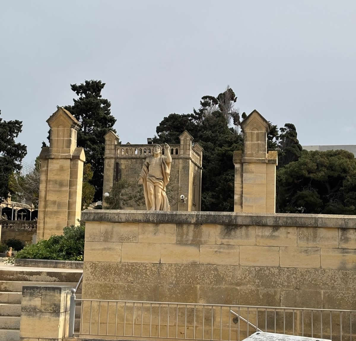 St Mary Cemetery Chapel Xewkija