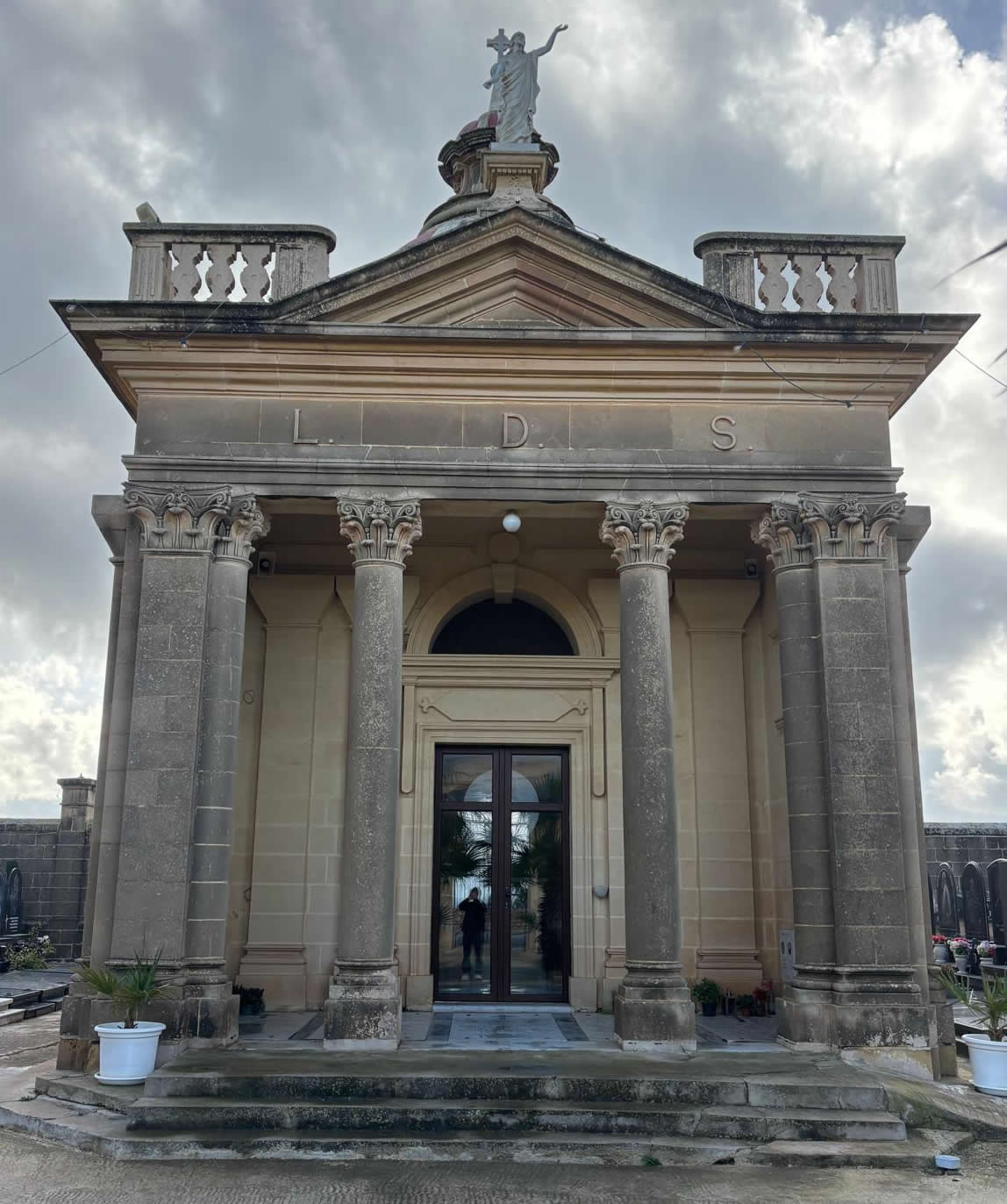 Zebbug Cemetery Gozo Malta