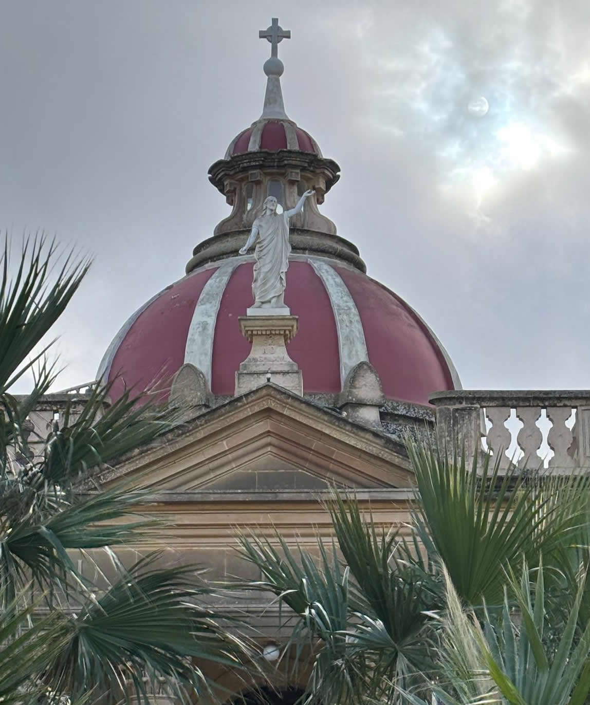 Zebbug Cemetery Gozo Malta