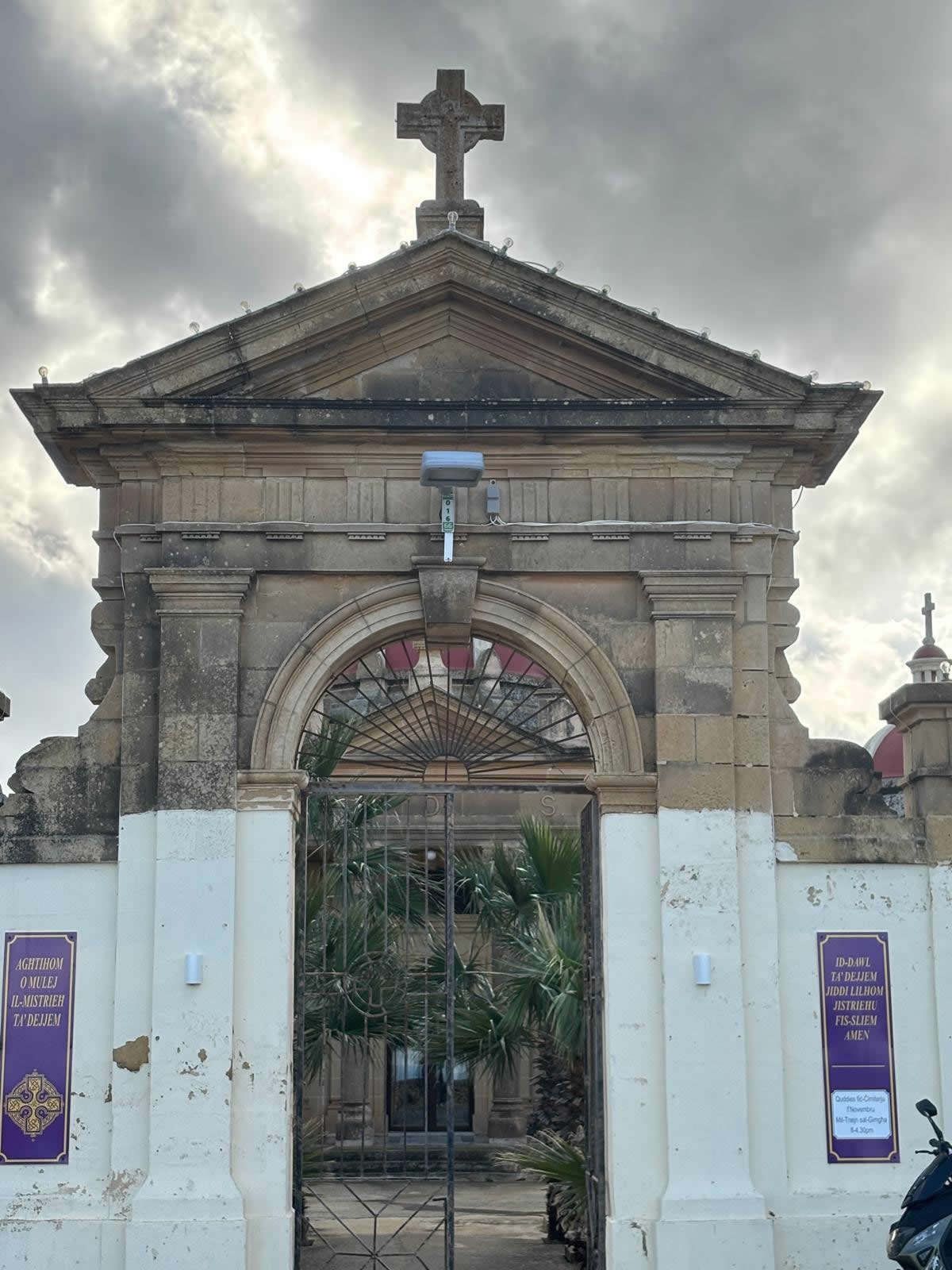 Zebbug Cemetery Gozo Malta
