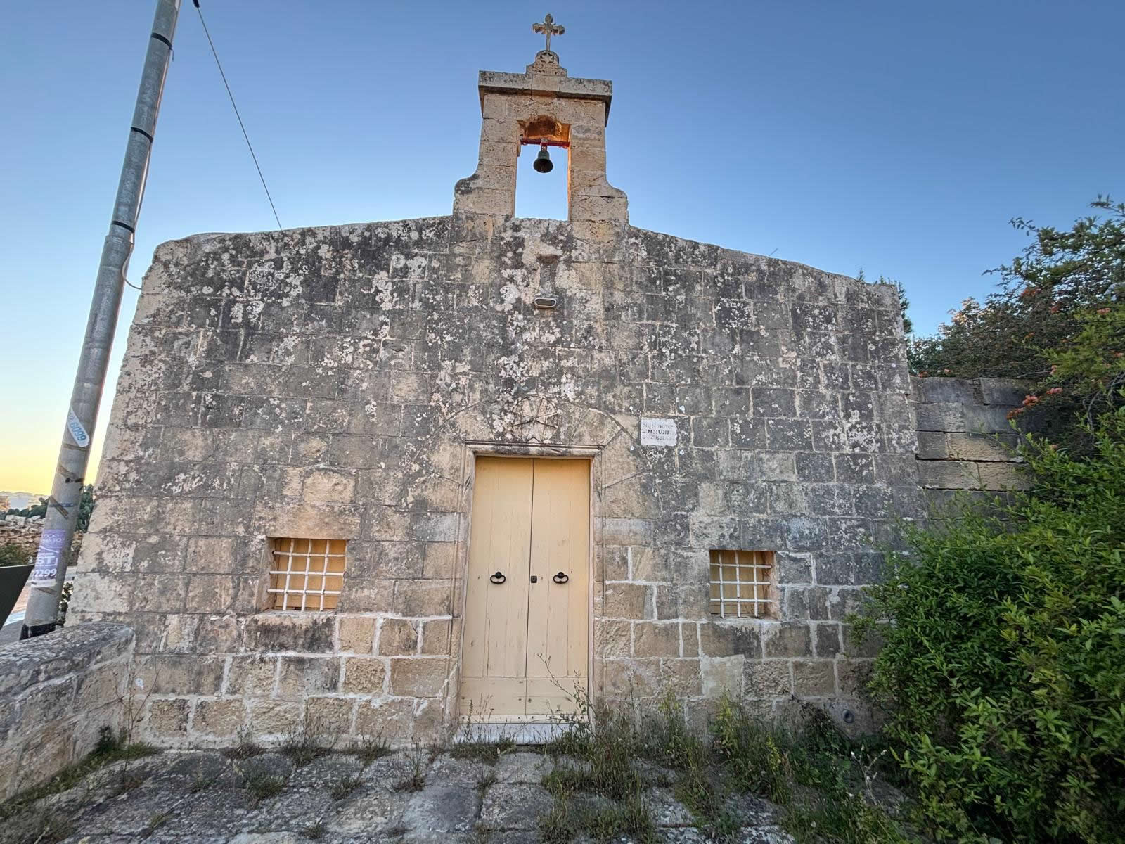 St Mary of Hal Tmin Chapel Zejtun Malta
