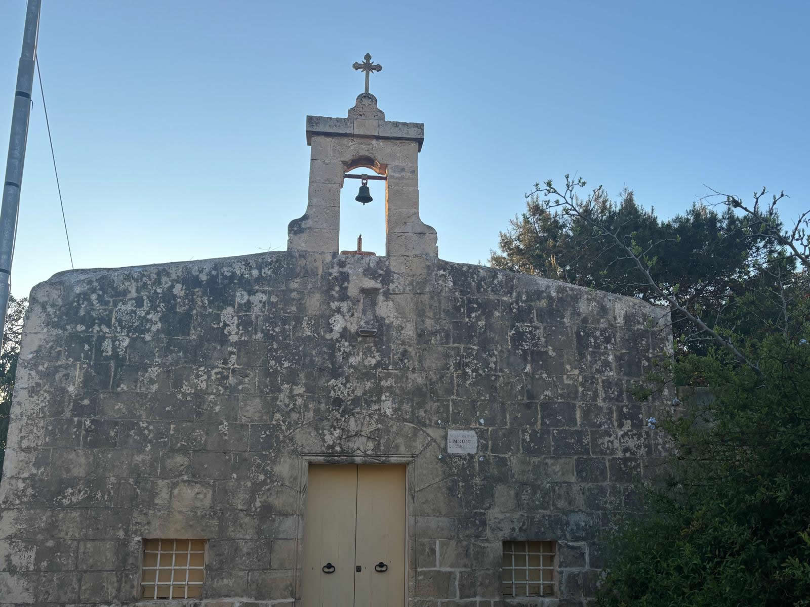 St Mary of Hal Tmin Chapel Zejtun Malta
