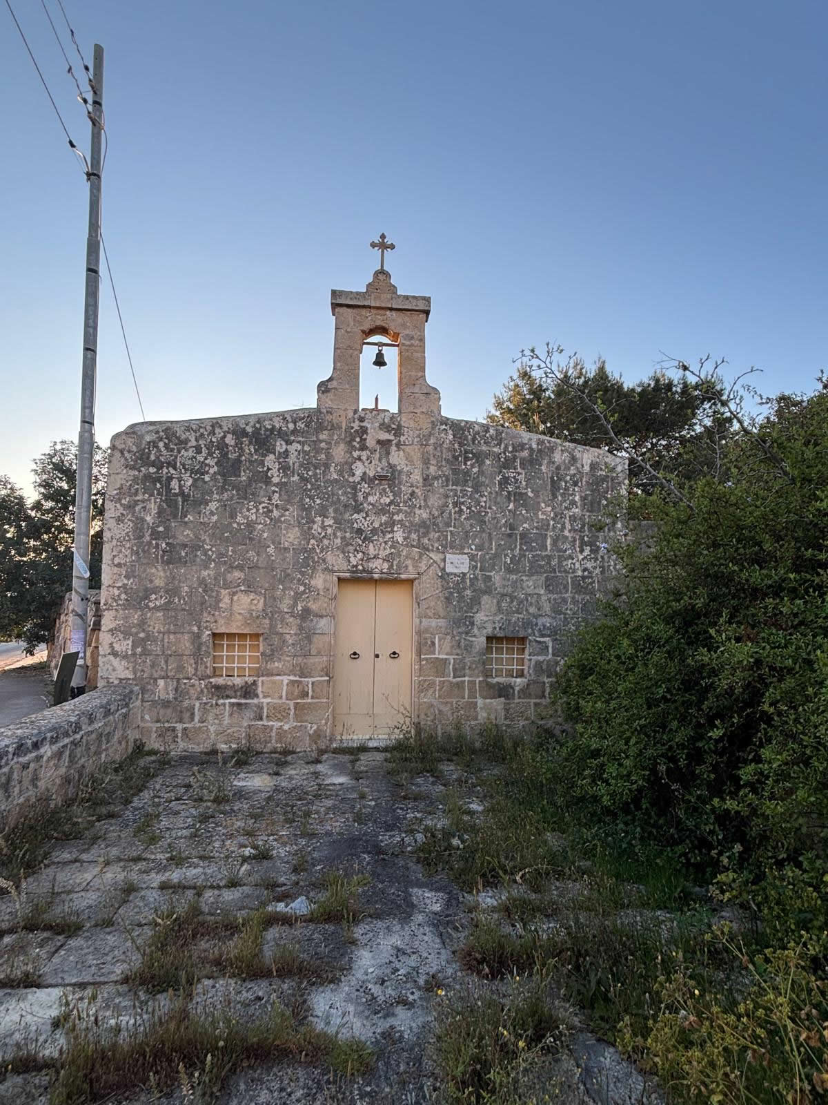 St Mary of Hal Tmin Chapel Zejtun Malta