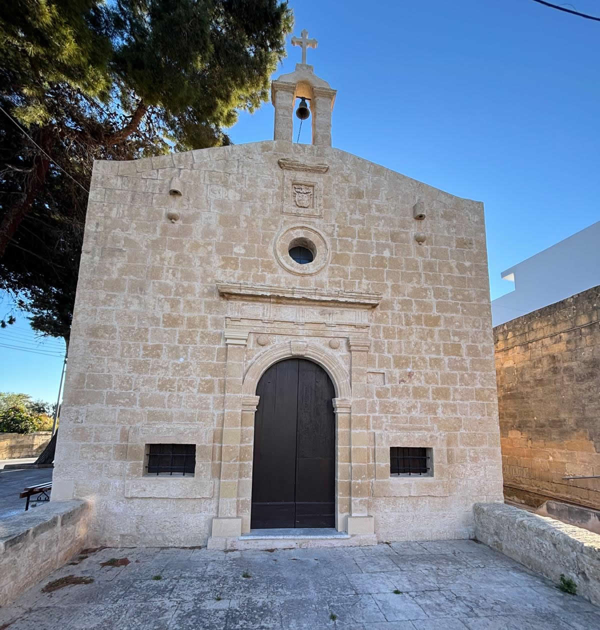 San Klement Chapel Zejtun Malta