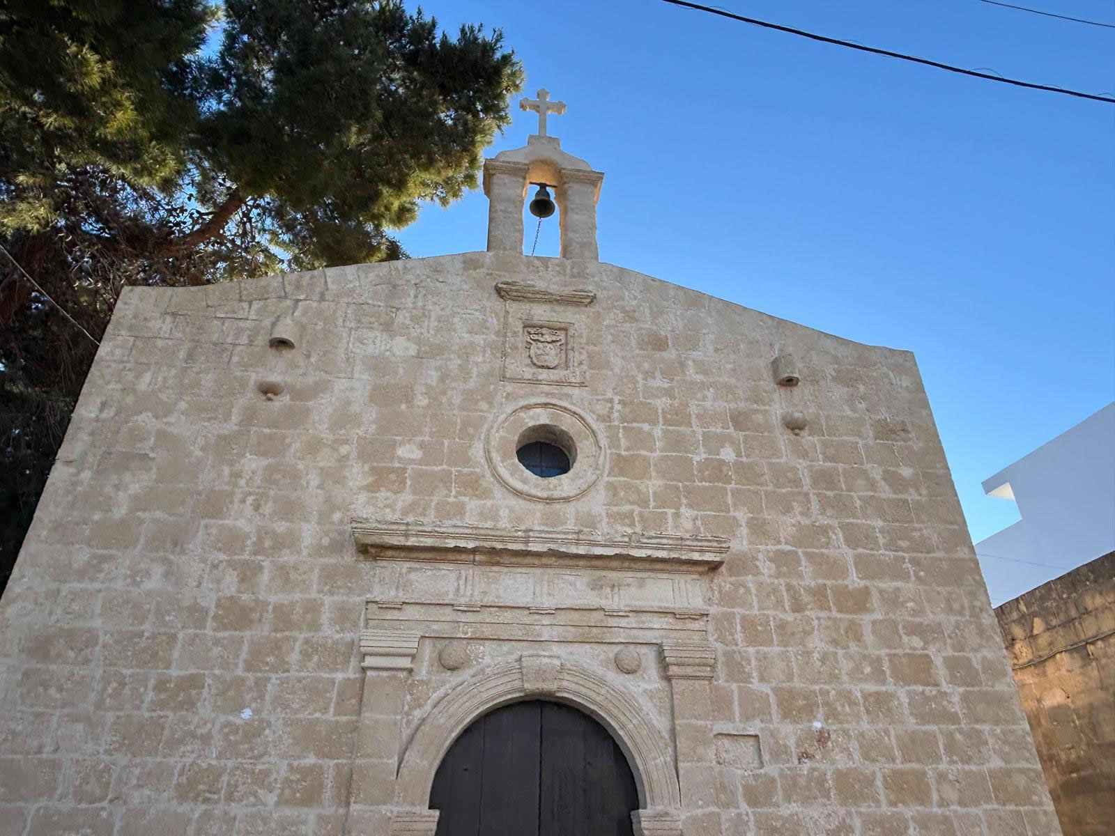 San Klement Chapel Zejtun Malta