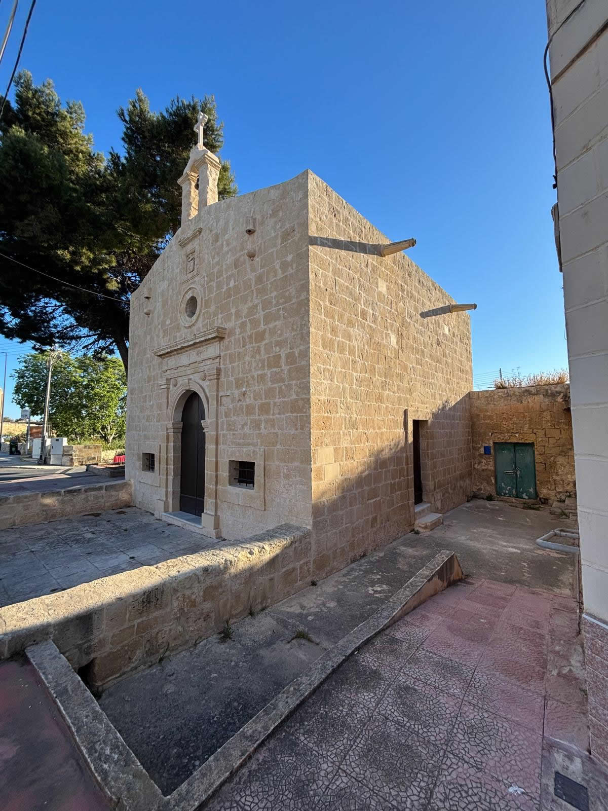 San Klement Chapel Zejtun Malta
