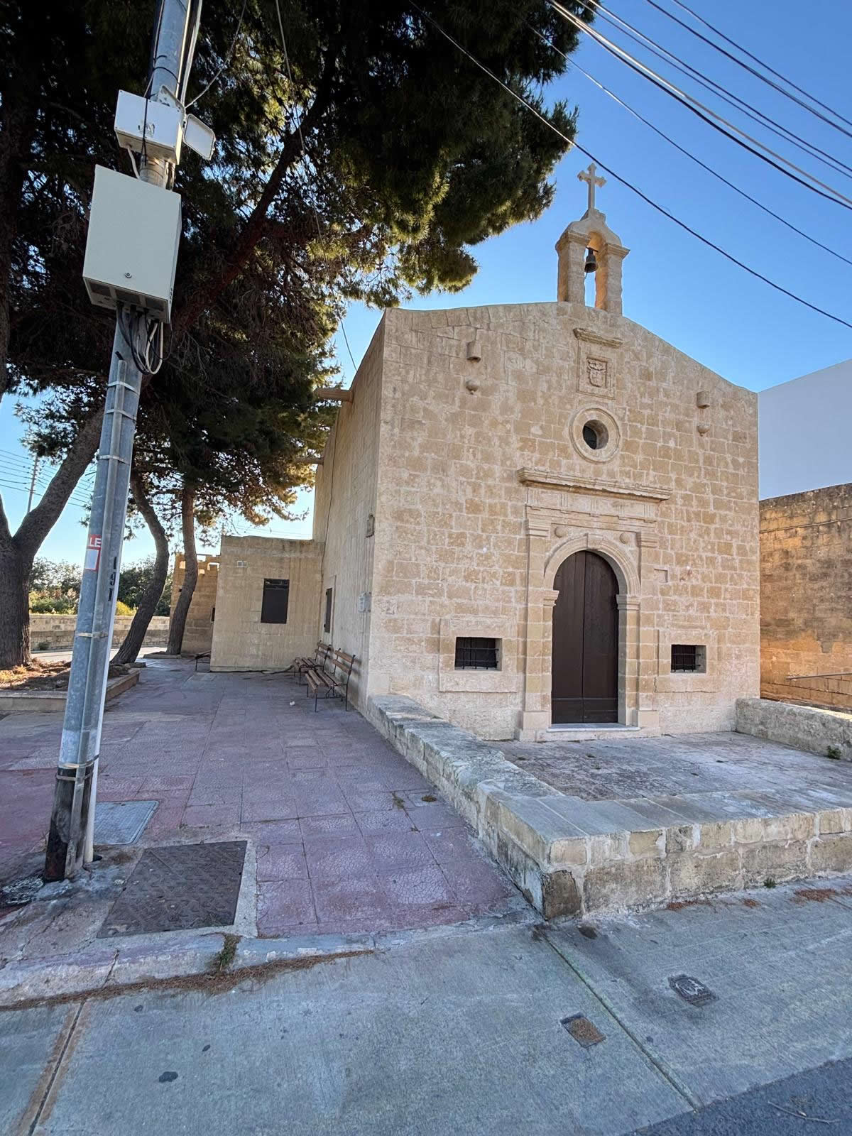 San Klement Chapel Zejtun Malta