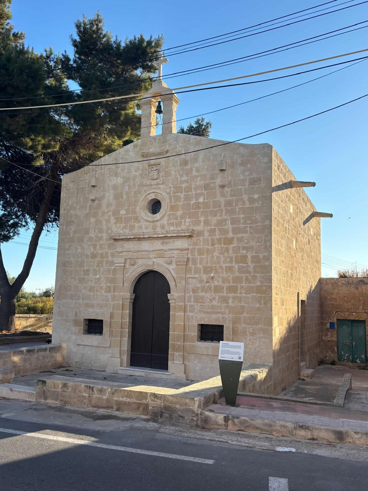 San Klement Chapel Zejtun Malta