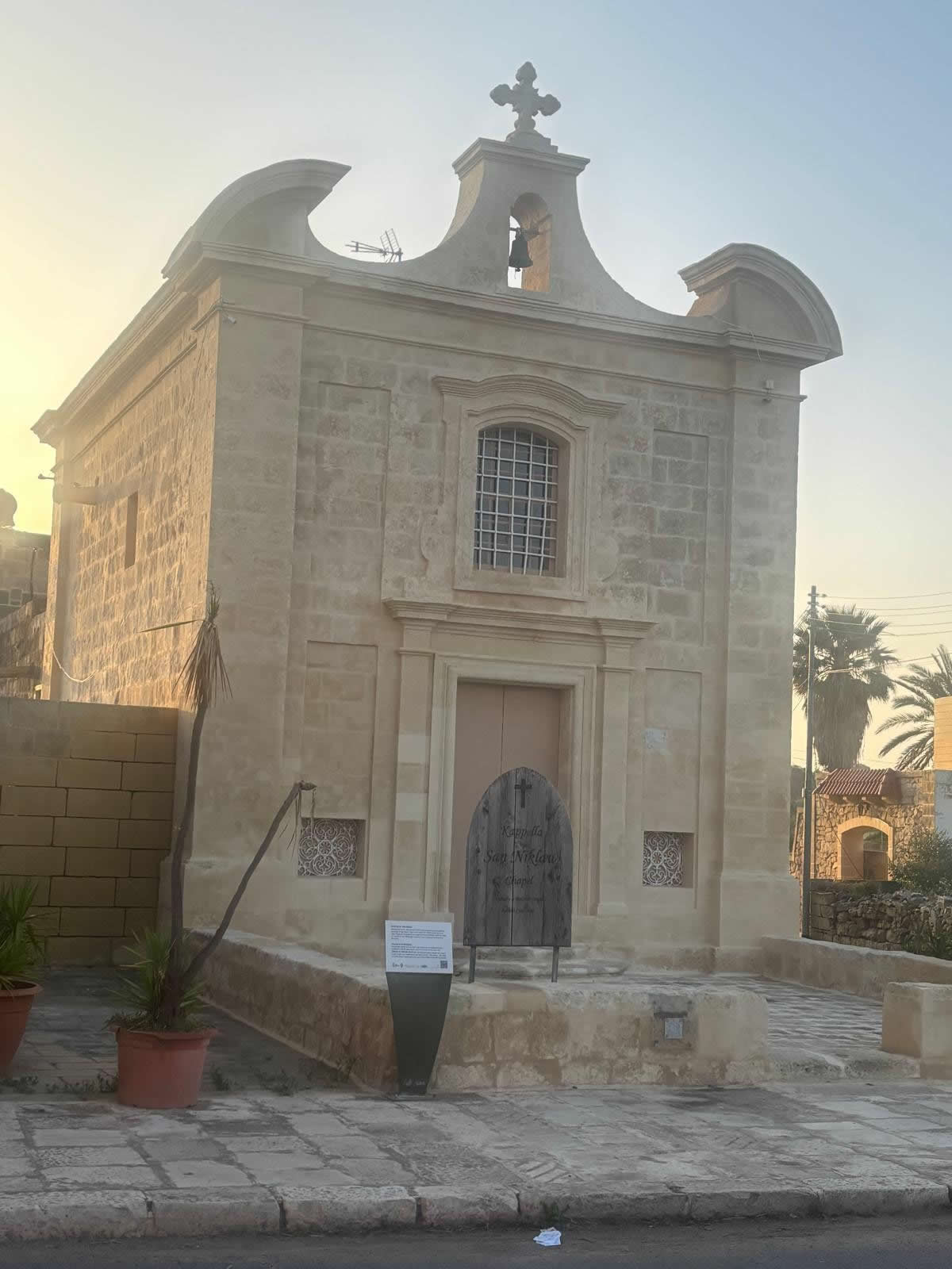 Kappella San Niklaw Żejtun Malta