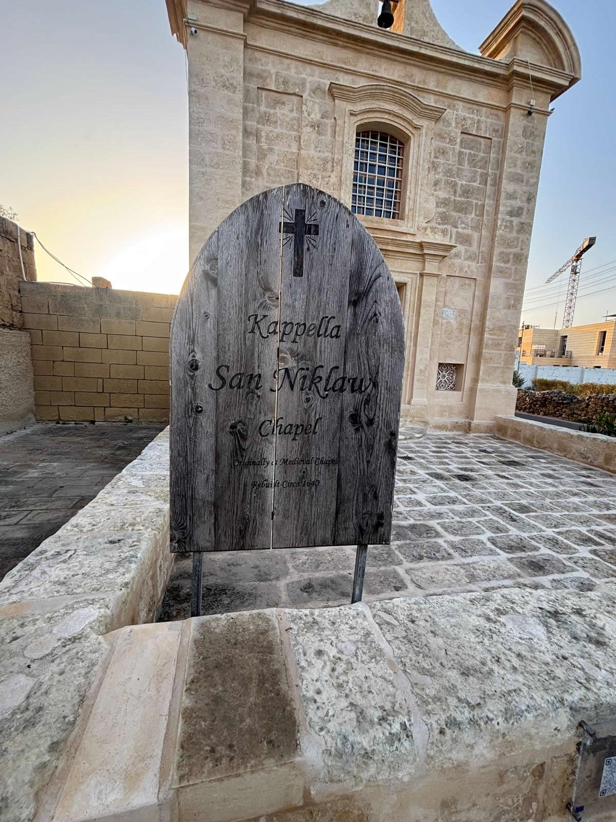 Kappella San Niklaw Żejtun Malta